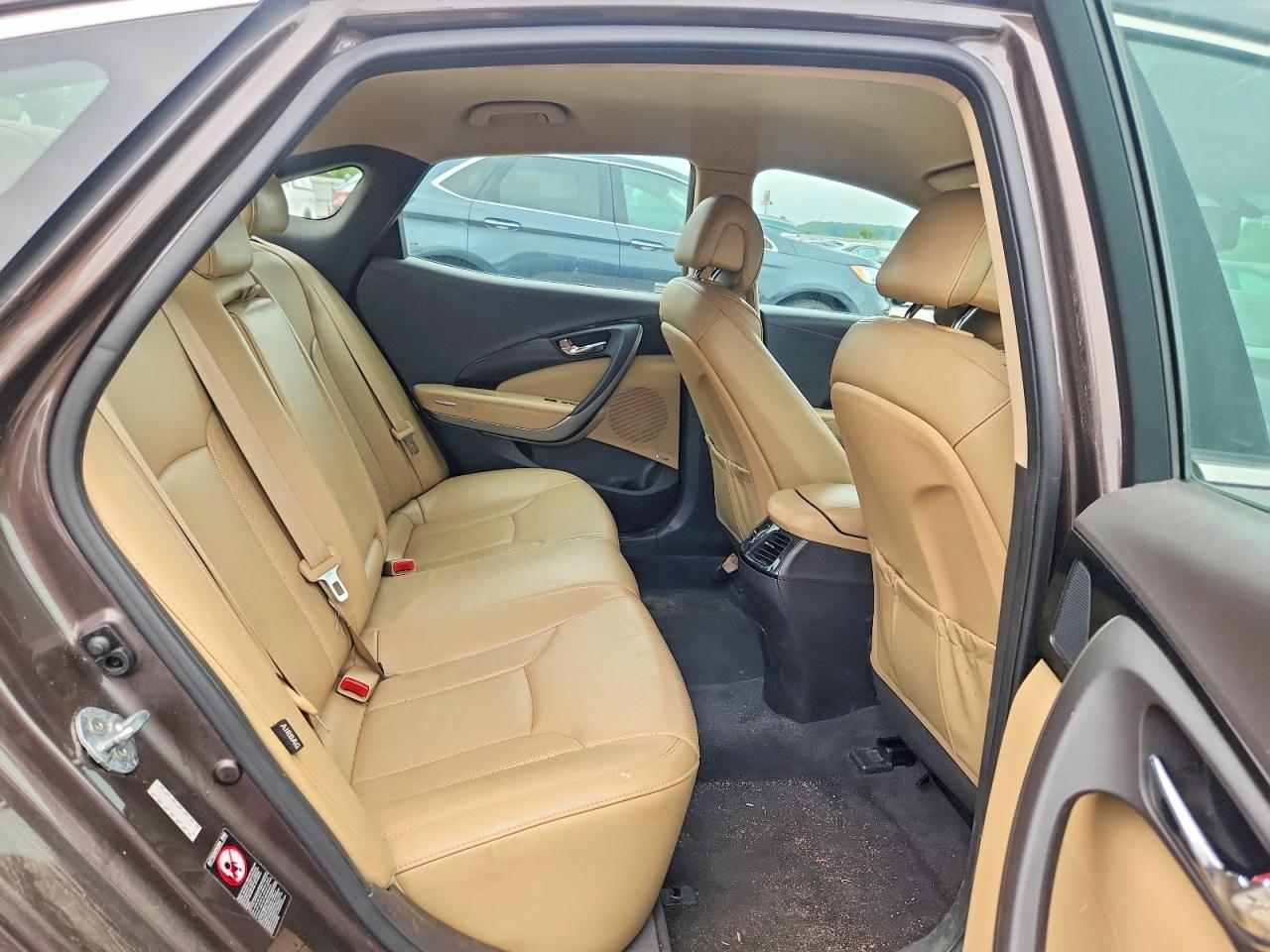 2015 Hyundai Azera Base Серый vin: KMHFG4JG0FA472402