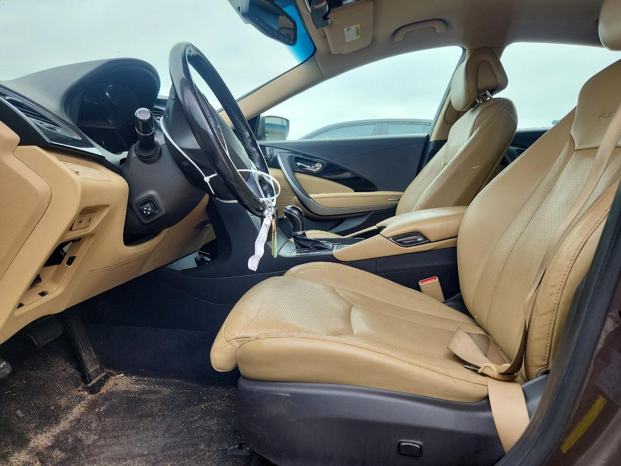 2015 Hyundai Azera Base Серый vin: KMHFG4JG0FA472402