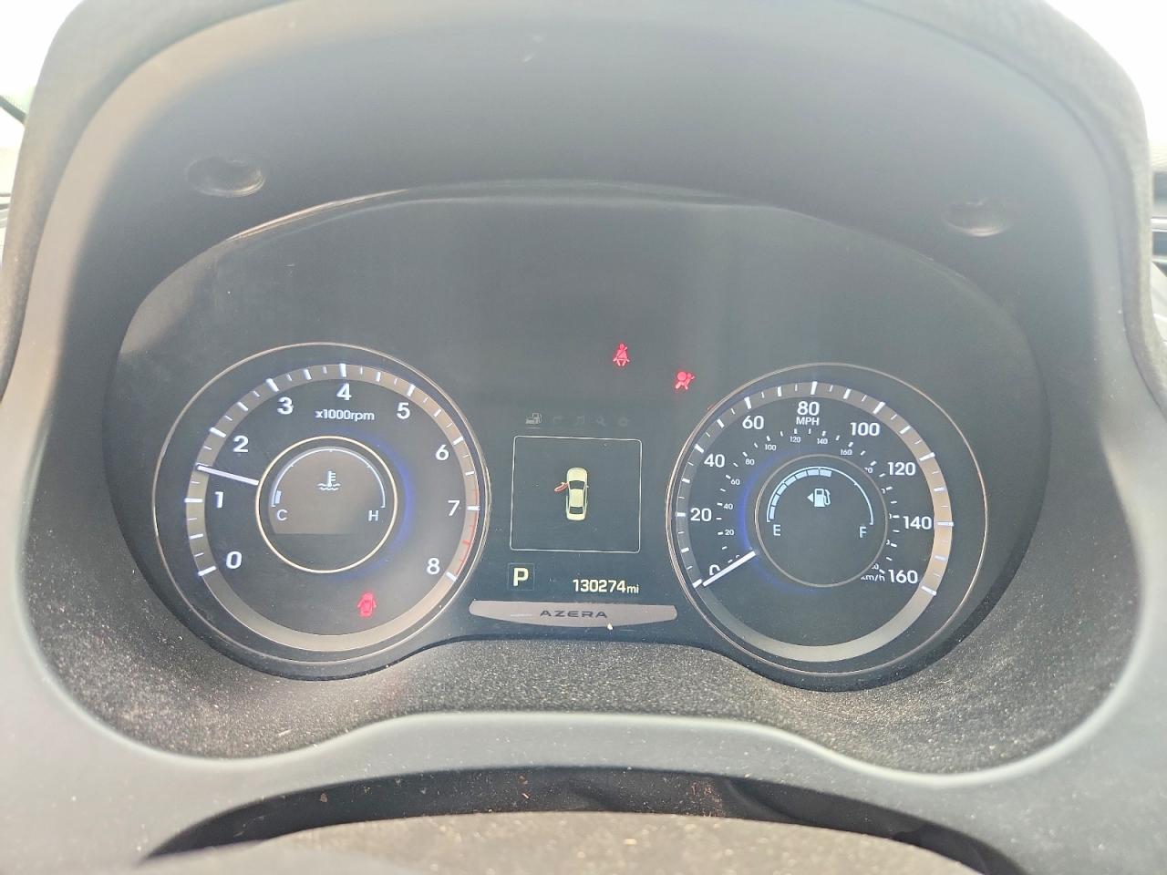 2015 Hyundai Azera Base Серый vin: KMHFG4JG0FA472402