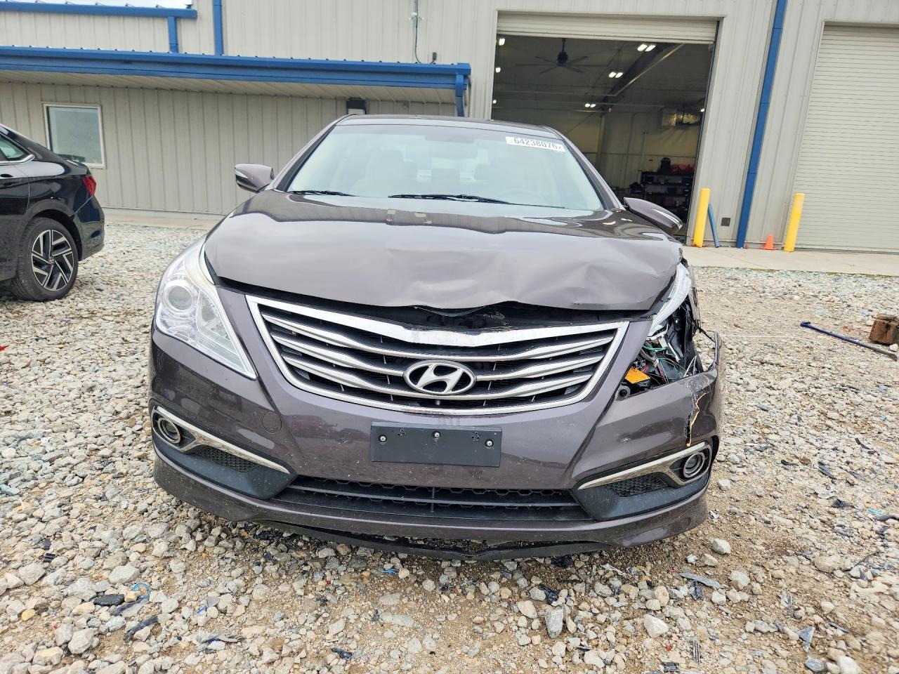 2015 Hyundai Azera Base Серый vin: KMHFG4JG0FA472402