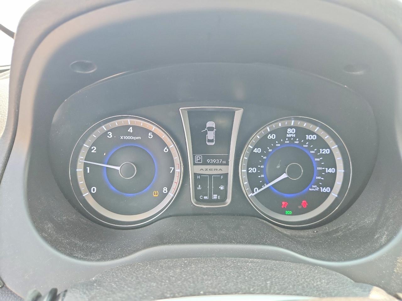 2012 Hyundai Azera Base Silver vin: KMHFG4JG2CA161047