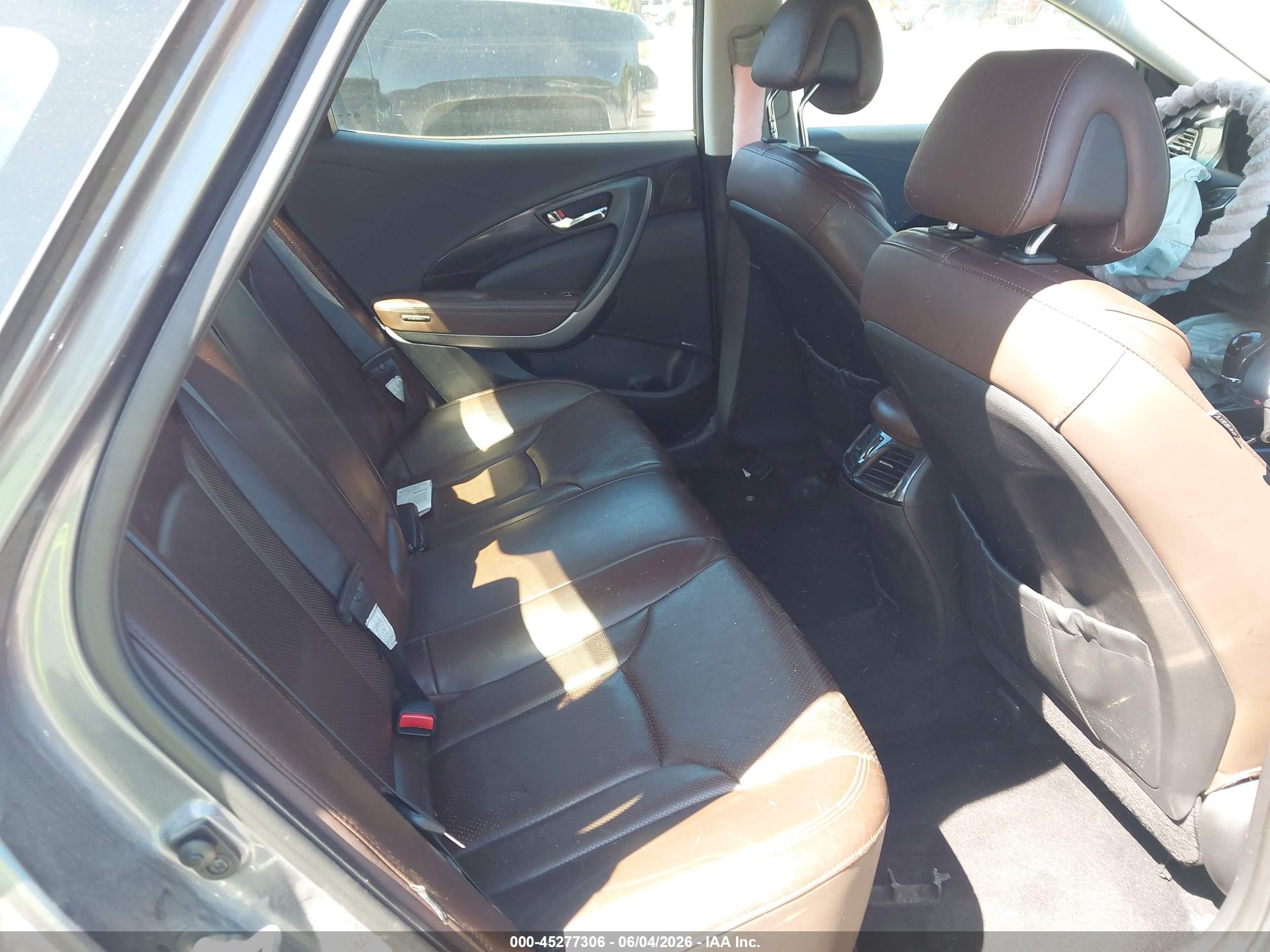 2013 Hyundai Azera   Gray vin: KMHFG4JG2DA202813