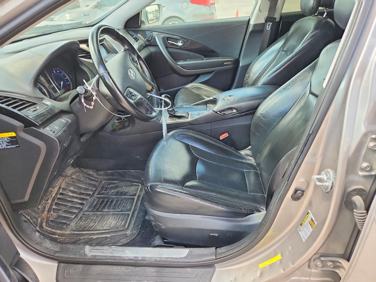 2014 Hyundai Azera Base Gray vin: KMHFG4JG2EA349263