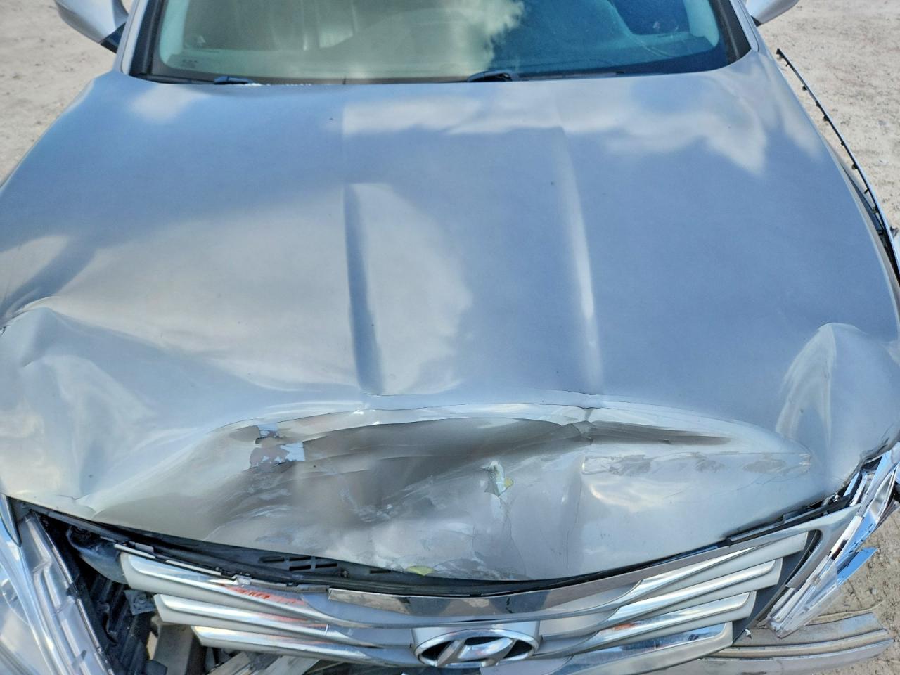 2014 Hyundai Azera Base Gray vin: KMHFG4JG2EA349263