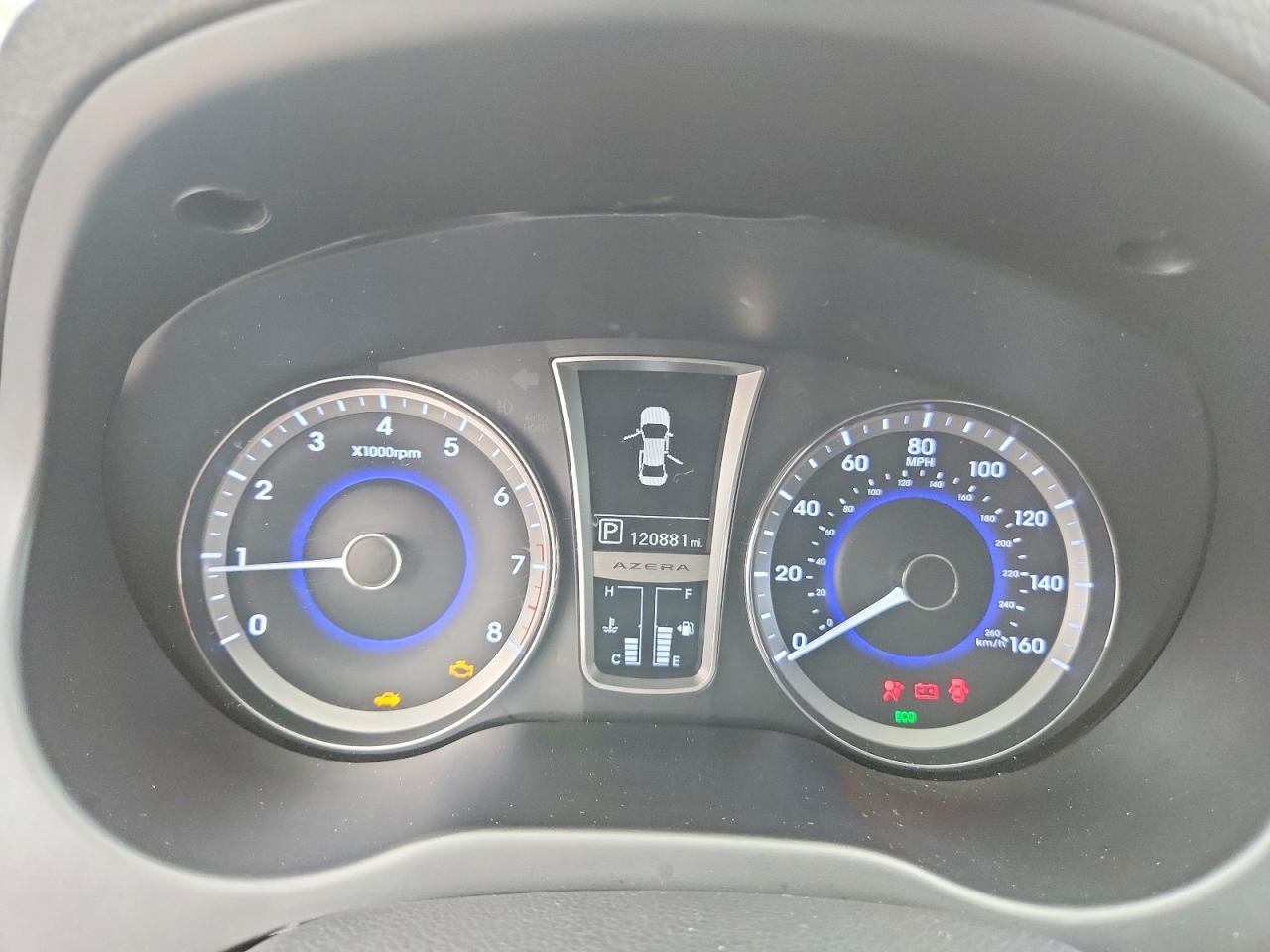 2014 Hyundai Azera Base Белый vin: KMHFG4JG2EA352132