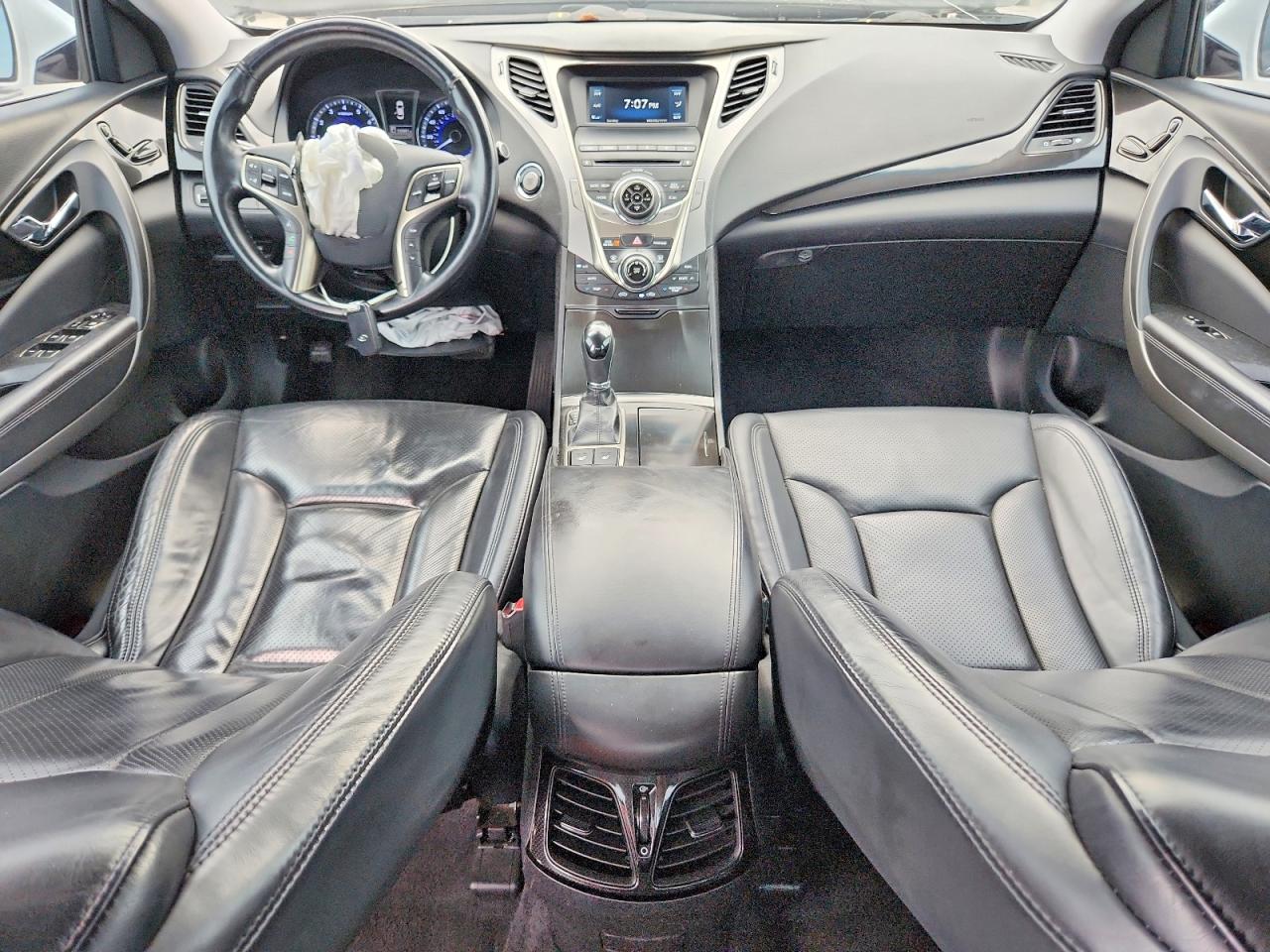 2014 Hyundai Azera Base Белый vin: KMHFG4JG2EA352132