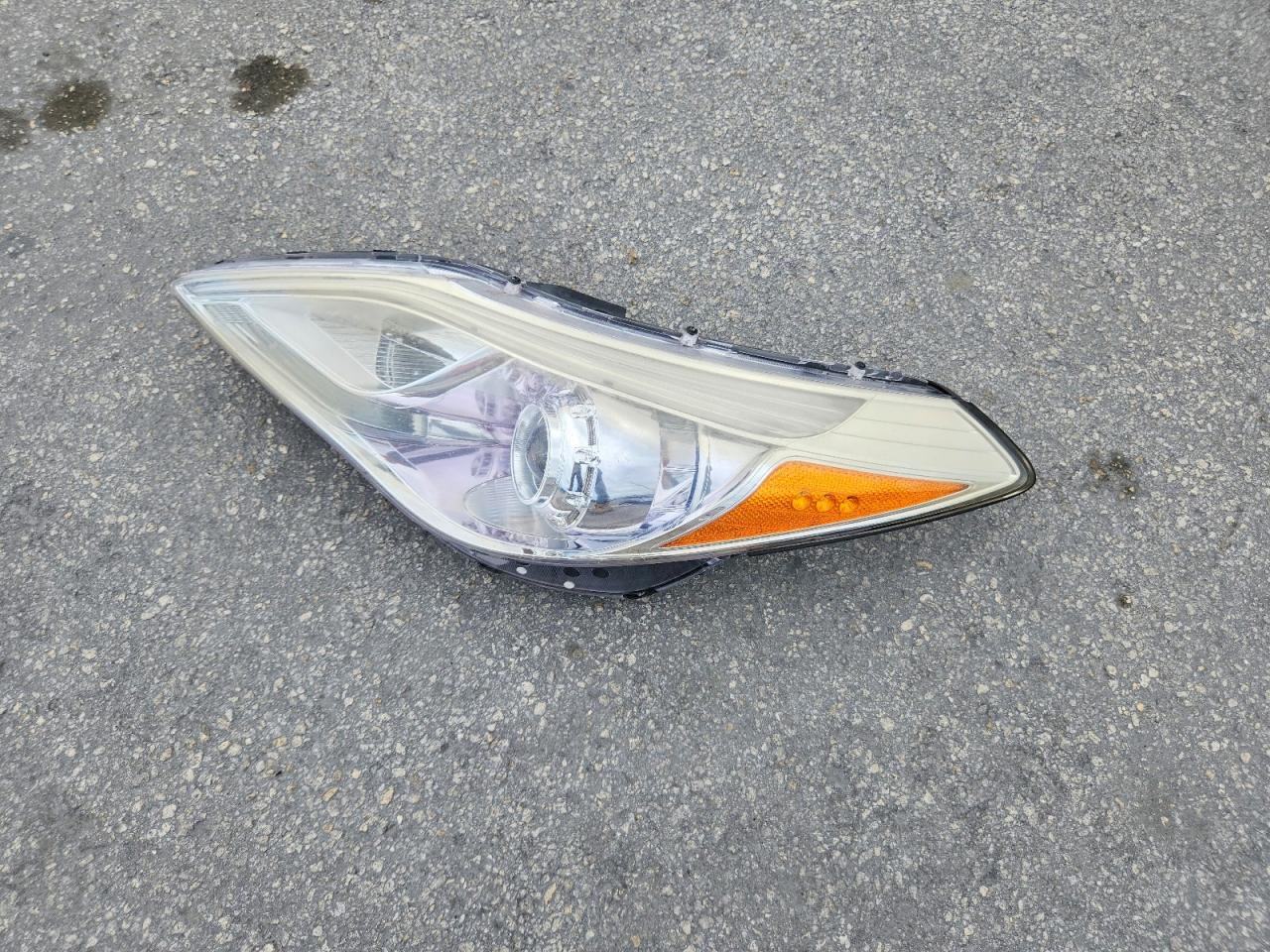 2014 Hyundai Azera Base Белый vin: KMHFG4JG2EA352132