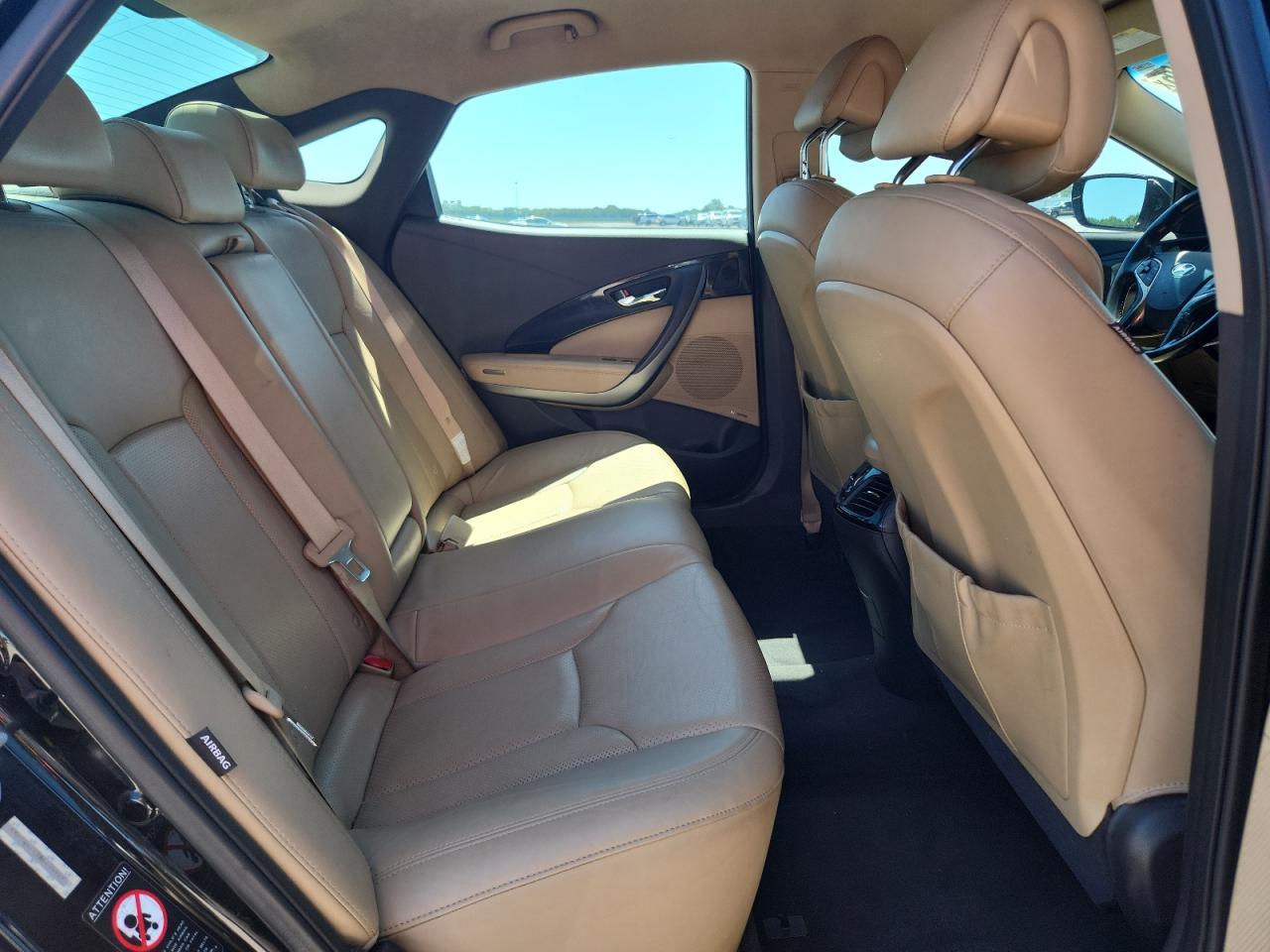 2013 Hyundai Azera Base Black vin: KMHFG4JG3DA204909