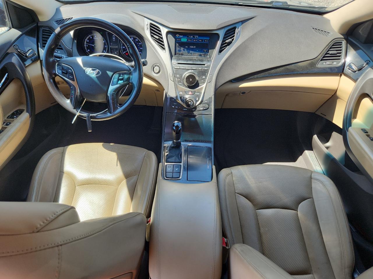 2013 Hyundai Azera Base Black vin: KMHFG4JG3DA204909