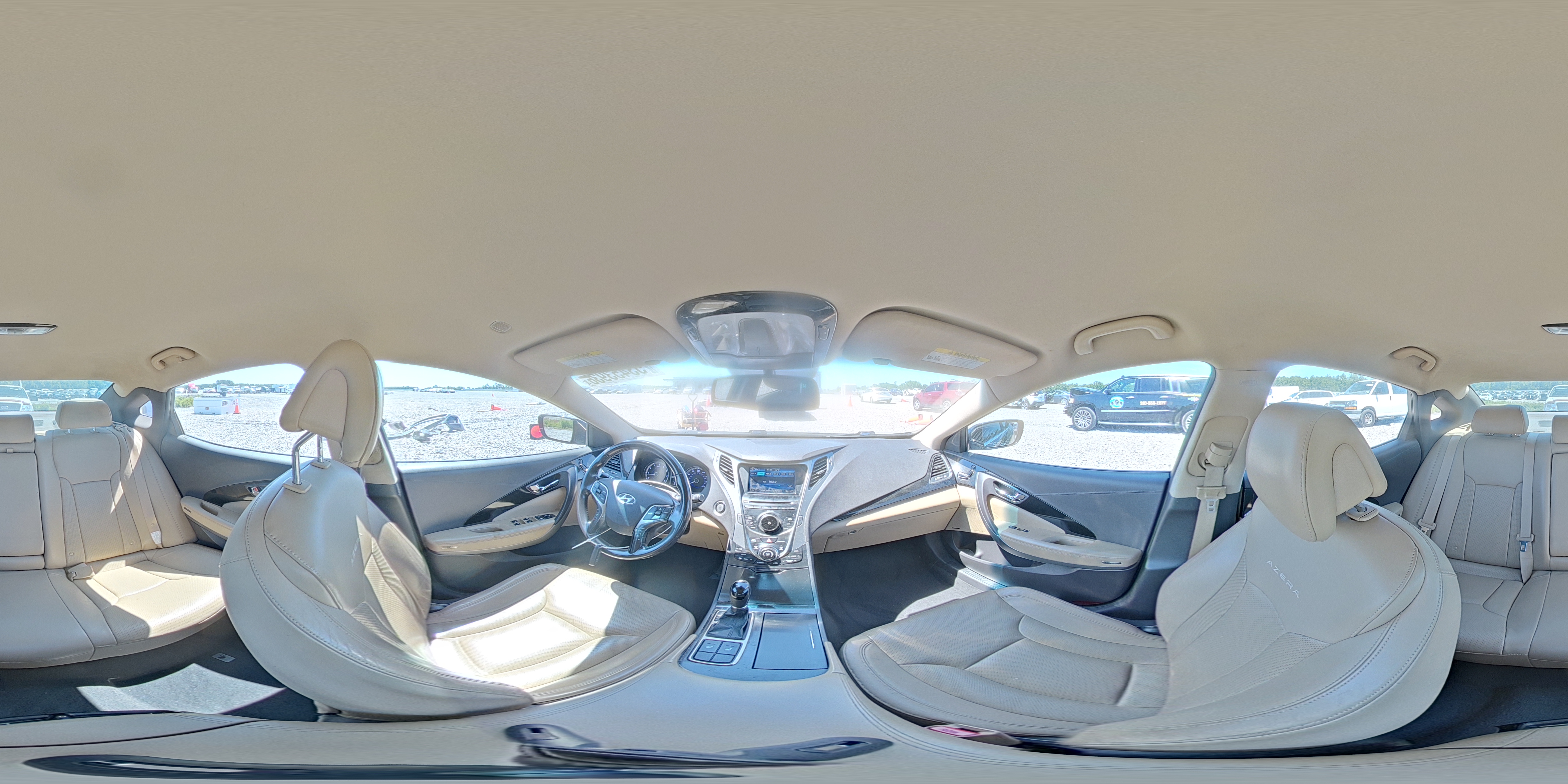 2013 Hyundai Azera Base Black vin: KMHFG4JG3DA204909