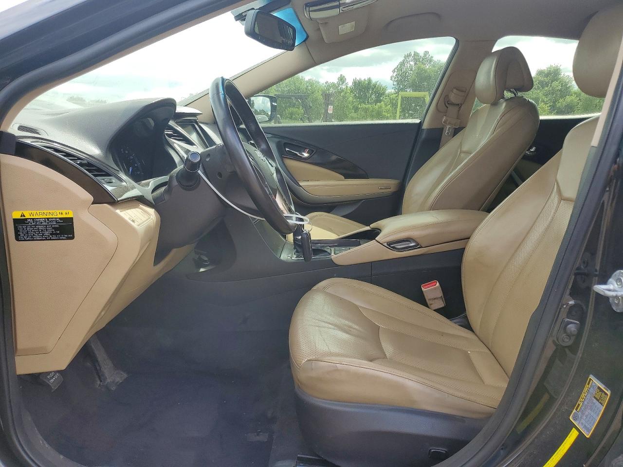 2013 Hyundai Azera Base Черный vin: KMHFG4JG3DA217398