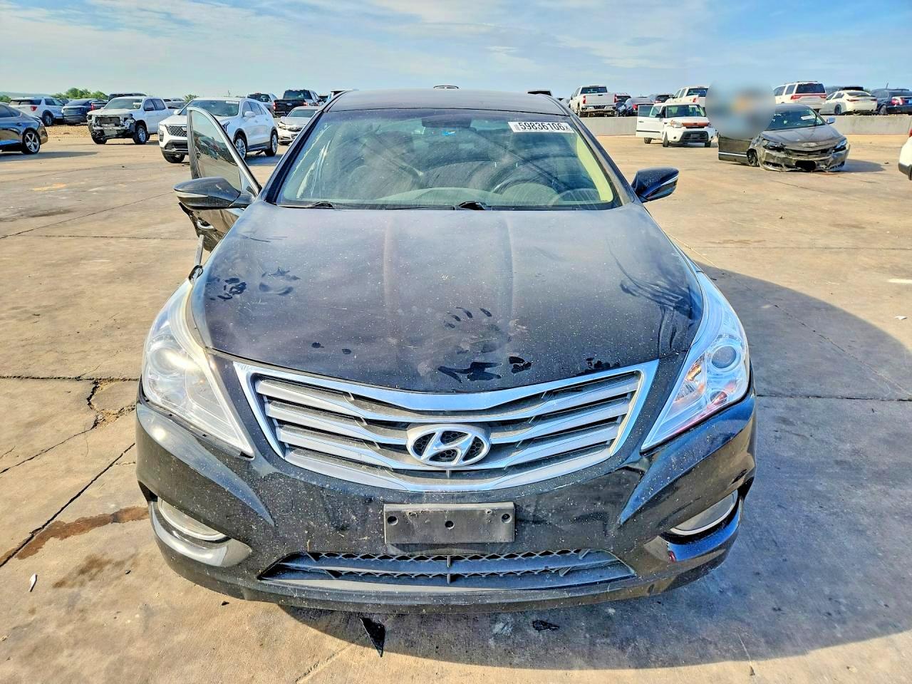 2014 Hyundai Azera Black vin: KMHFG4JG3EA348252