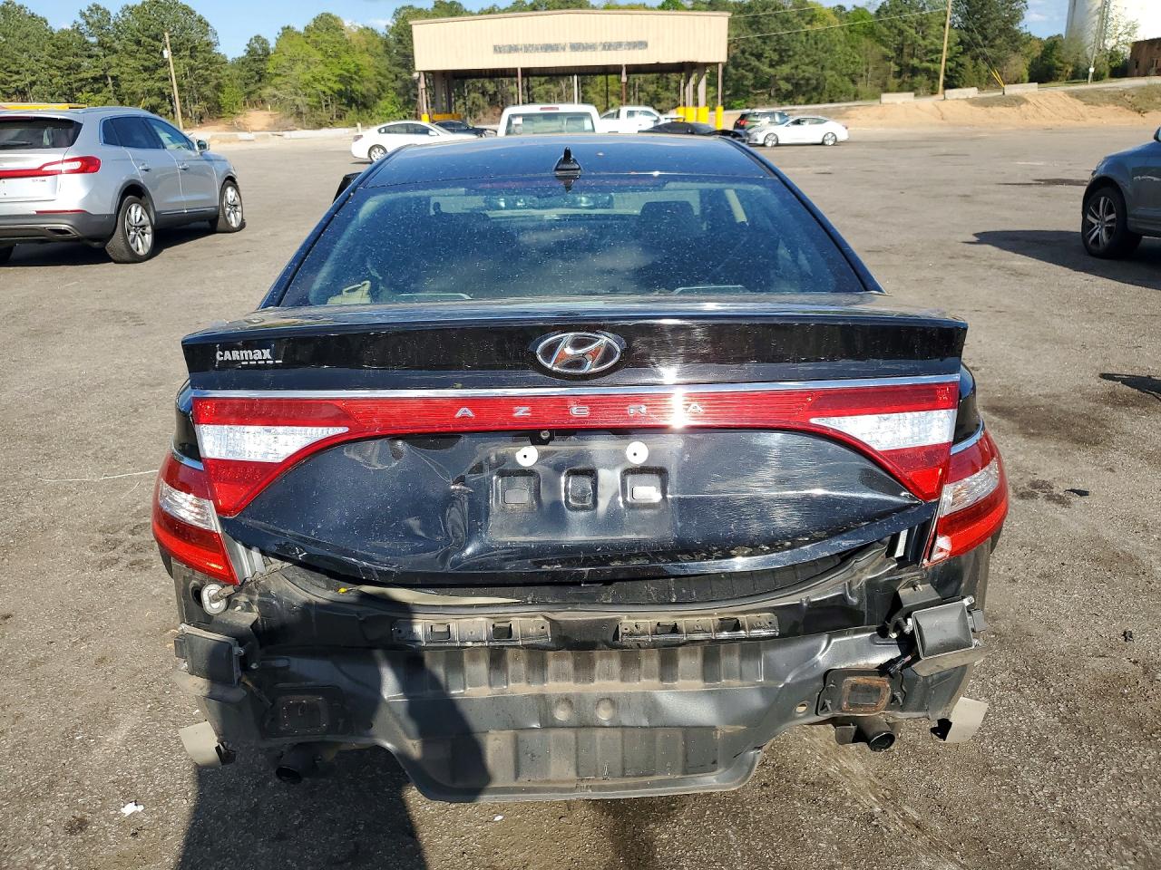 2017 Hyundai Azera Base Black vin: KMHFG4JG3HA591418
