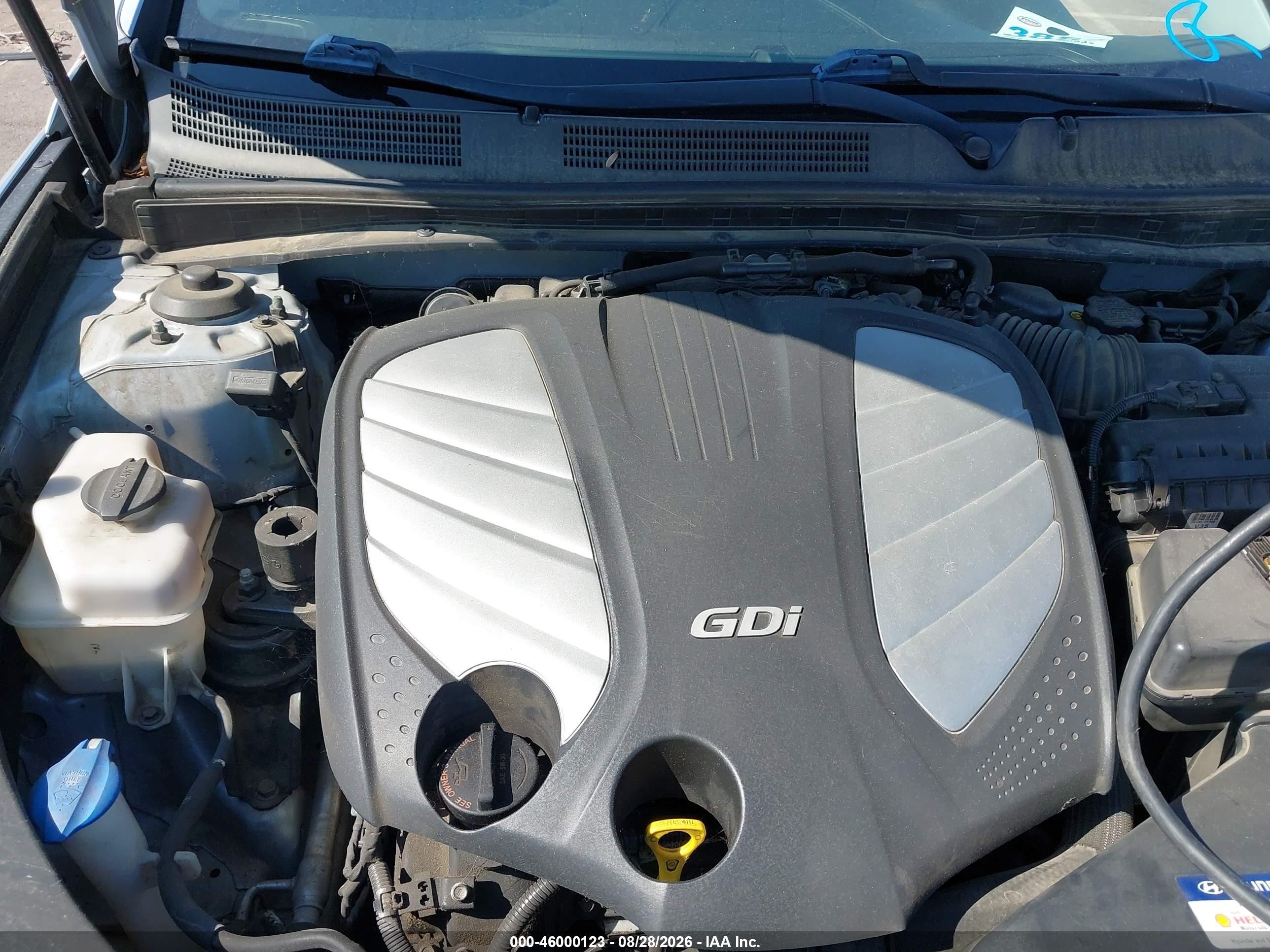 2013 Hyundai Azera   Silver vin: KMHFG4JG4DA215336
