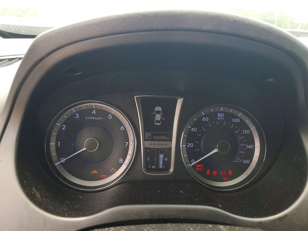 2013 Hyundai Azera Base Silver vin: KMHFG4JG4DA240737