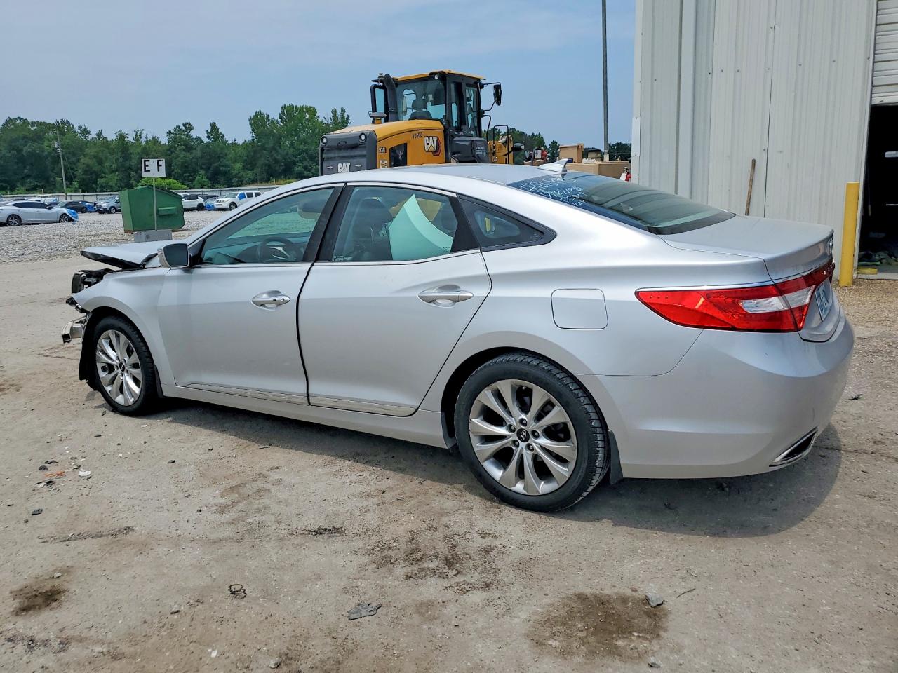2013 Hyundai Azera Base Silver vin: KMHFG4JG4DA240737
