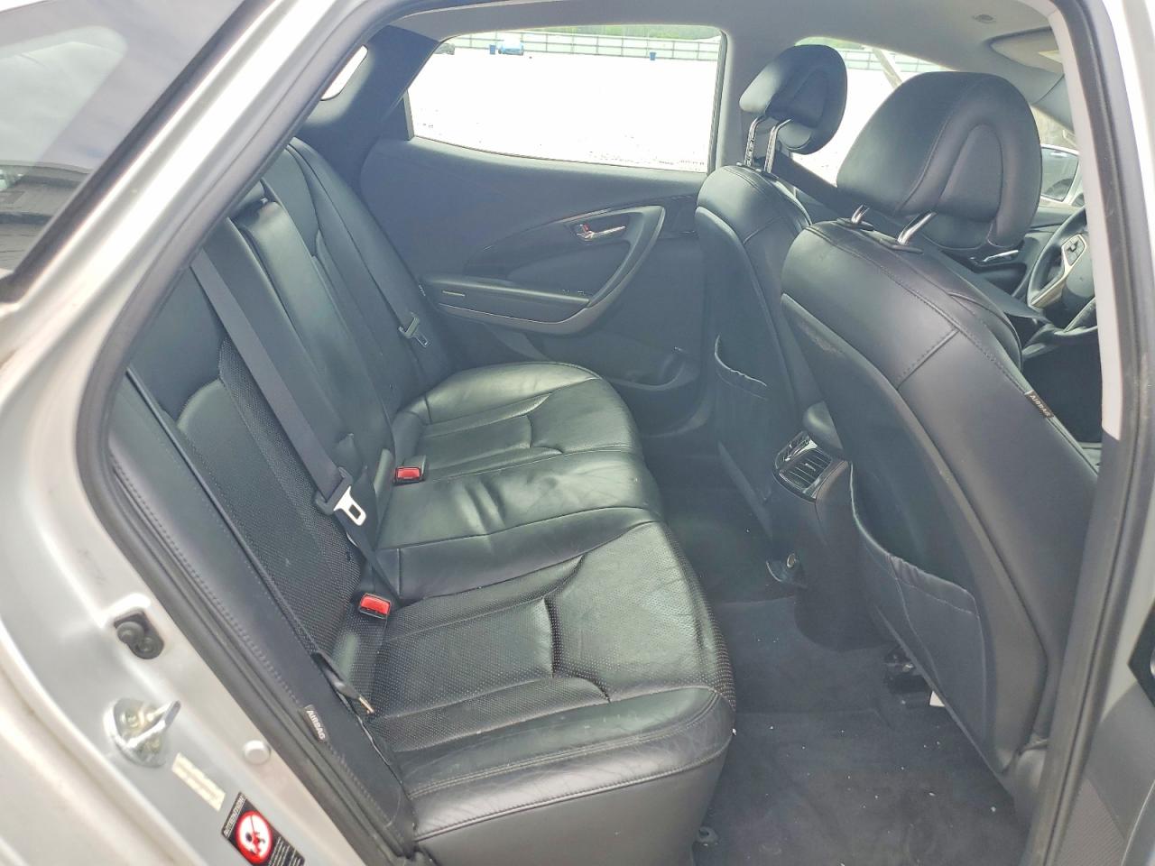 2013 Hyundai Azera Base Silver vin: KMHFG4JG4DA240737