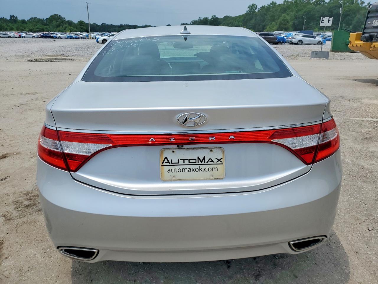 2013 Hyundai Azera Base Silver vin: KMHFG4JG4DA240737