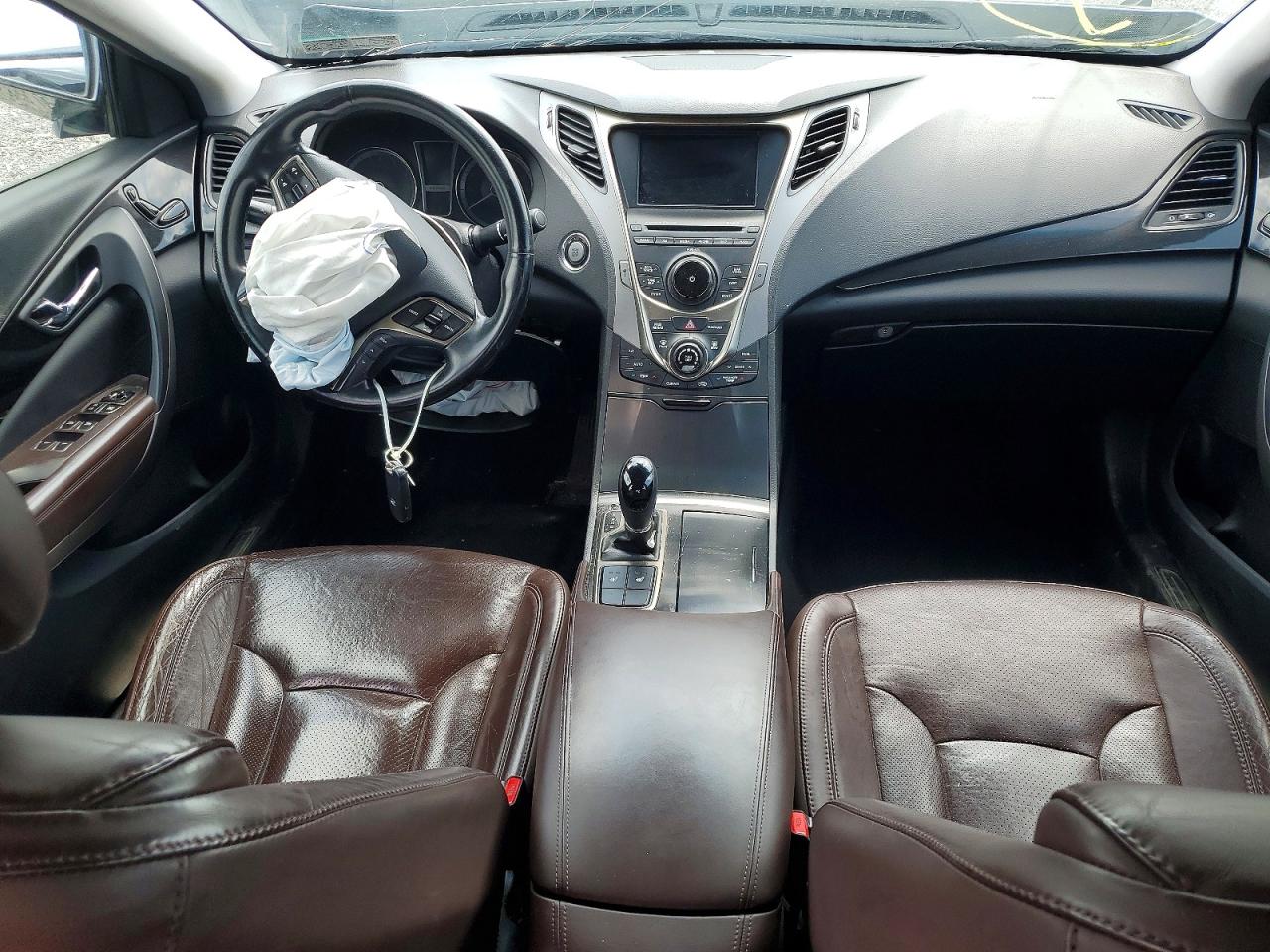 2013 Hyundai Azera Base Gray vin: KMHFG4JG5DA255988