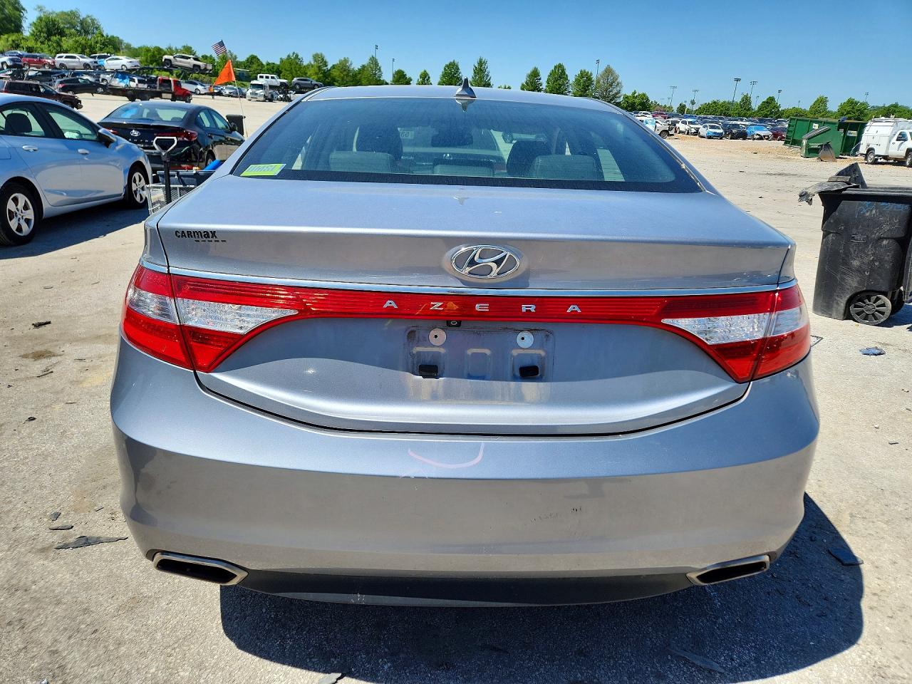 2015 Hyundai Azera Base Silver vin: KMHFG4JG5FA495108
