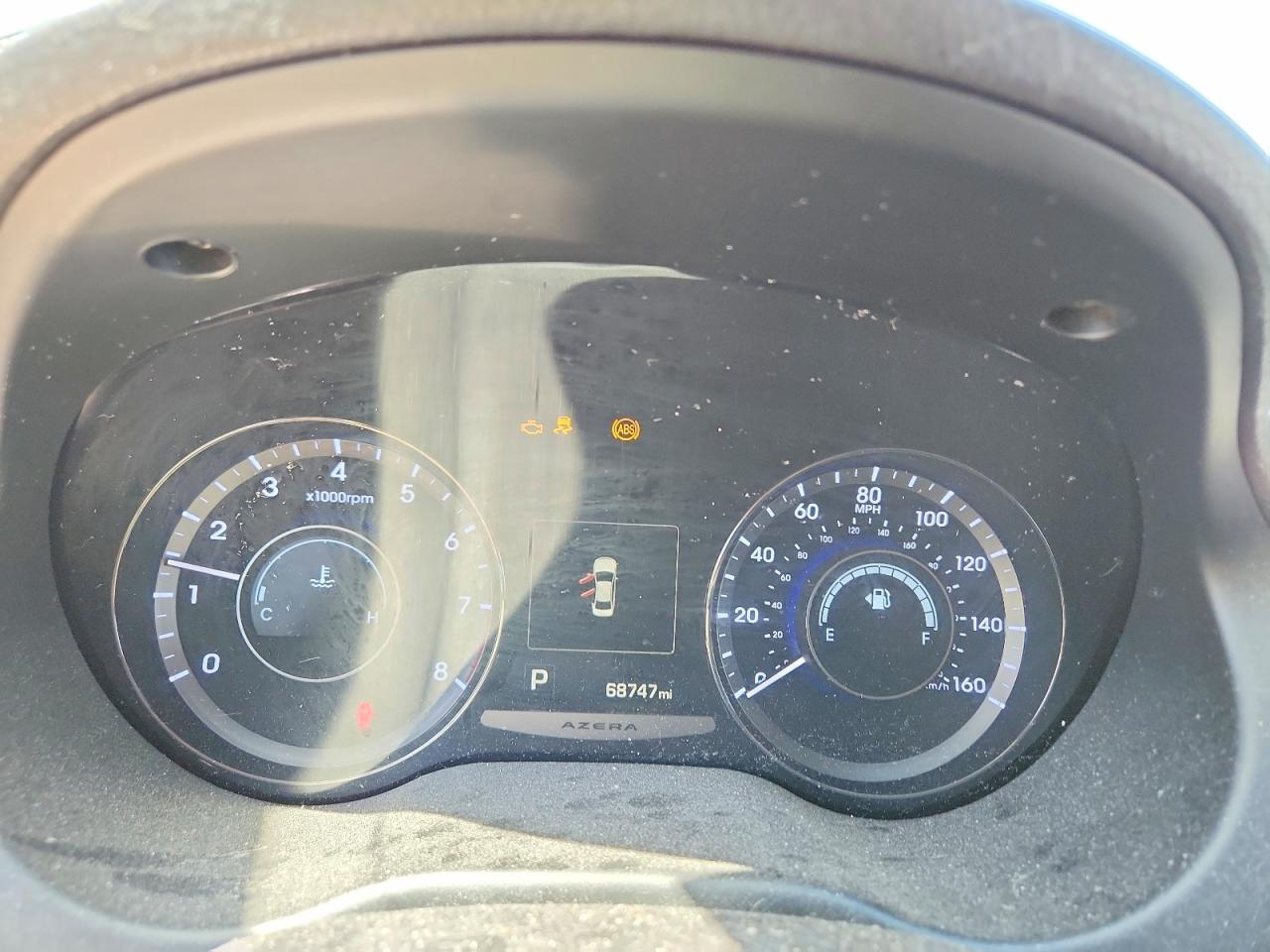2015 Hyundai Azera Base Silver vin: KMHFG4JG5FA495108