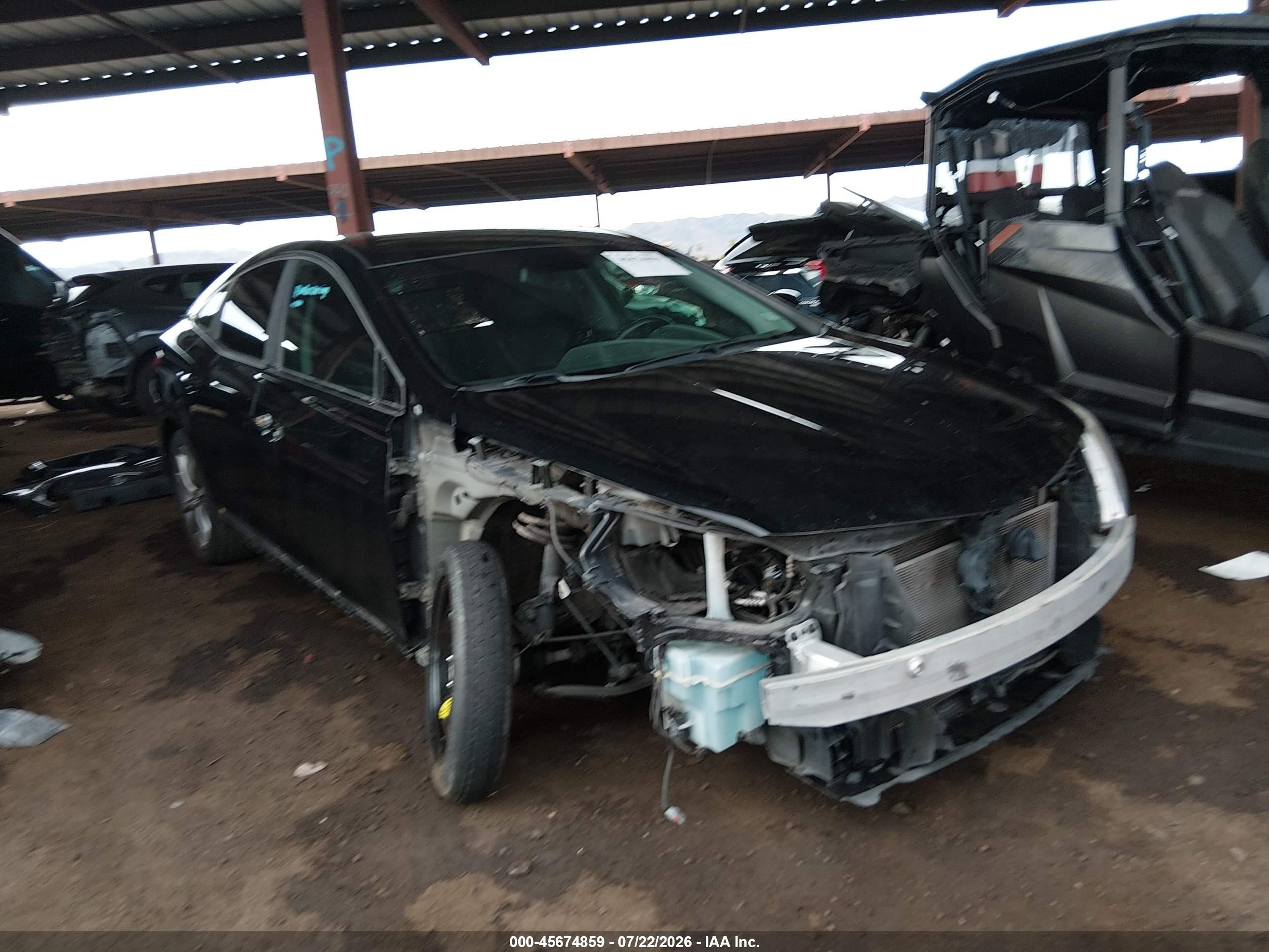 2015 Hyundai Azera Black vin: KMHFG4JG6FA484571