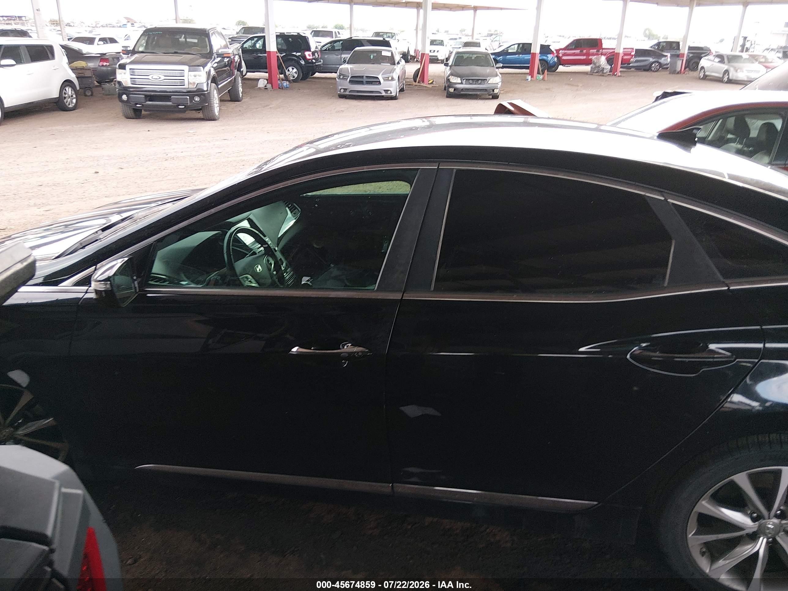 2015 Hyundai Azera Black vin: KMHFG4JG6FA484571