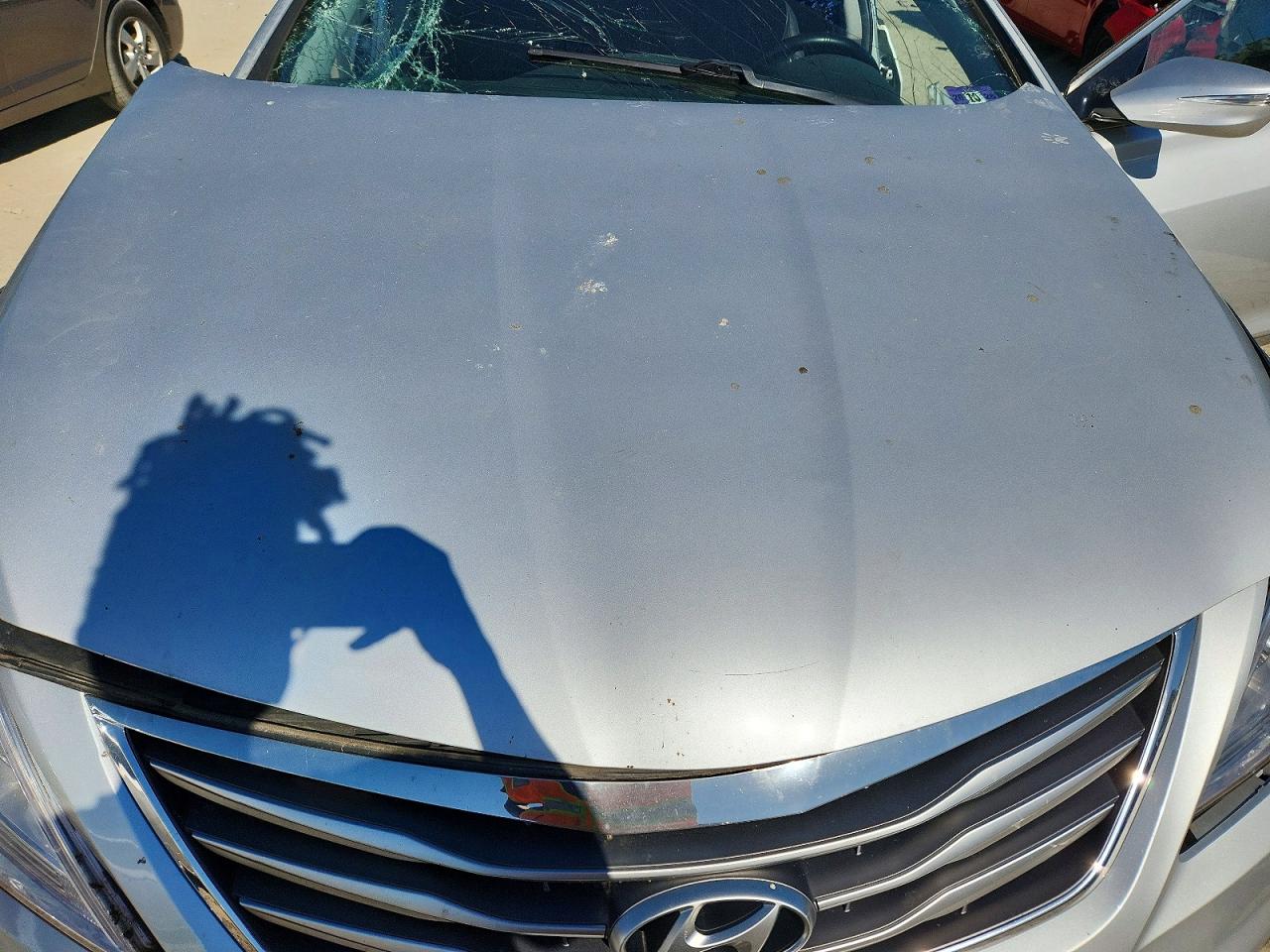 2015 Hyundai Azera Base Silver vin: KMHFG4JG7FA469397
