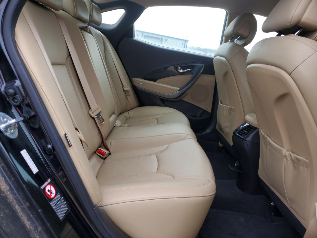 2015 Hyundai Azera Base Черный vin: KMHFG4JG7FA479010