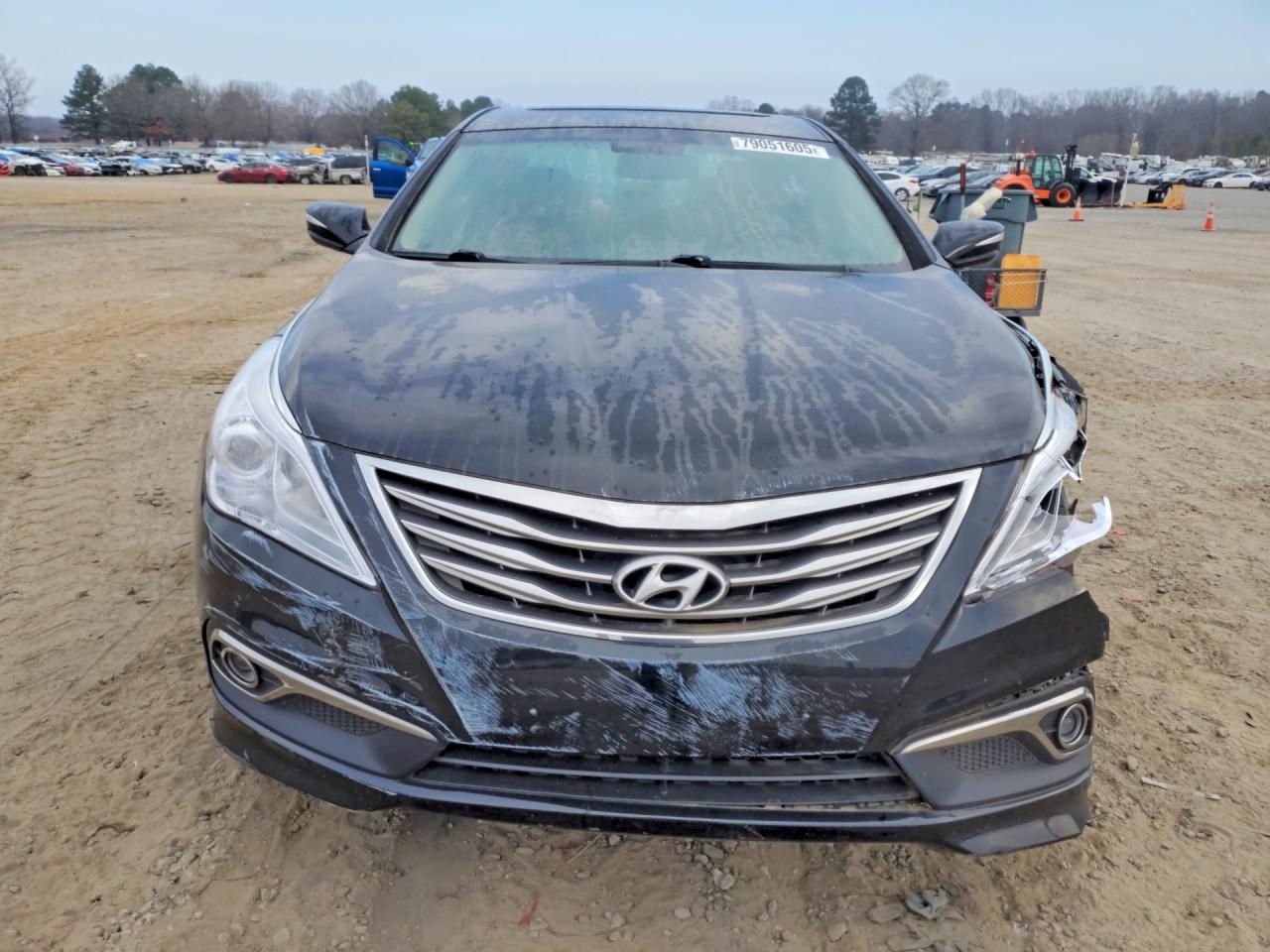 2015 Hyundai Azera Base Черный vin: KMHFG4JG7FA479010