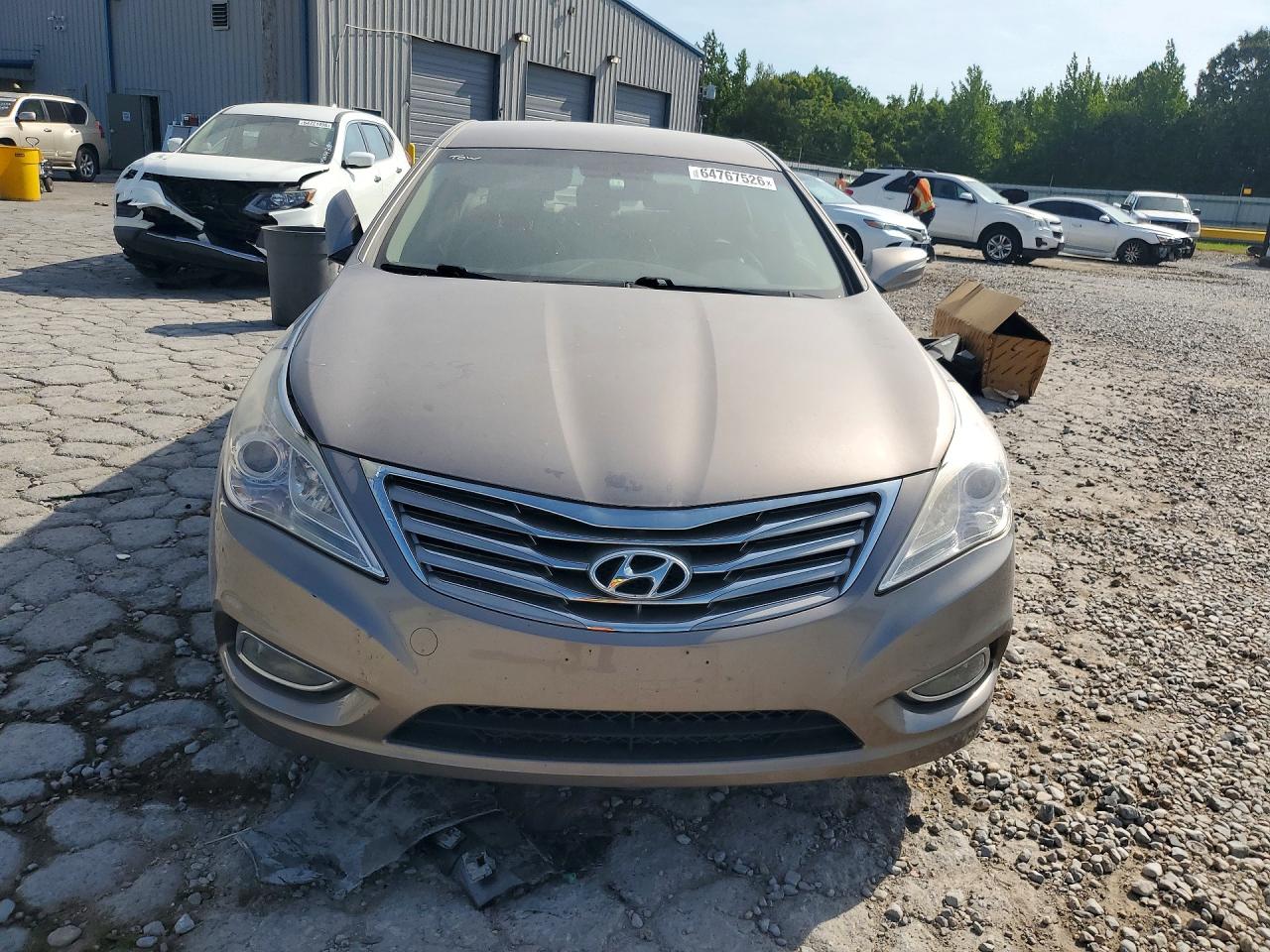 2013 Hyundai Azera Base Коричневый vin: KMHFG4JG8DA226825