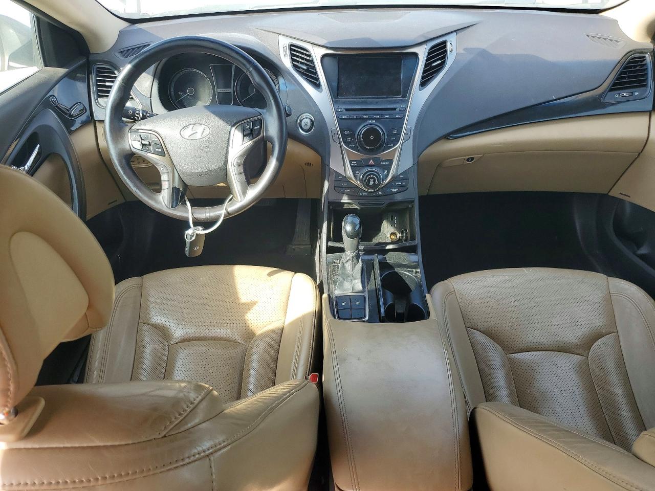 2013 Hyundai Azera Base Коричневый vin: KMHFG4JG8DA226825
