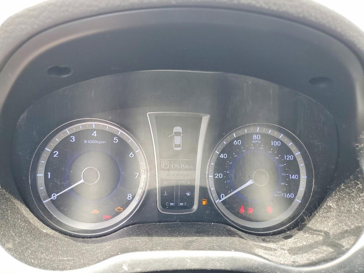 2013 Hyundai Azera Base Коричневый vin: KMHFG4JG8DA226825