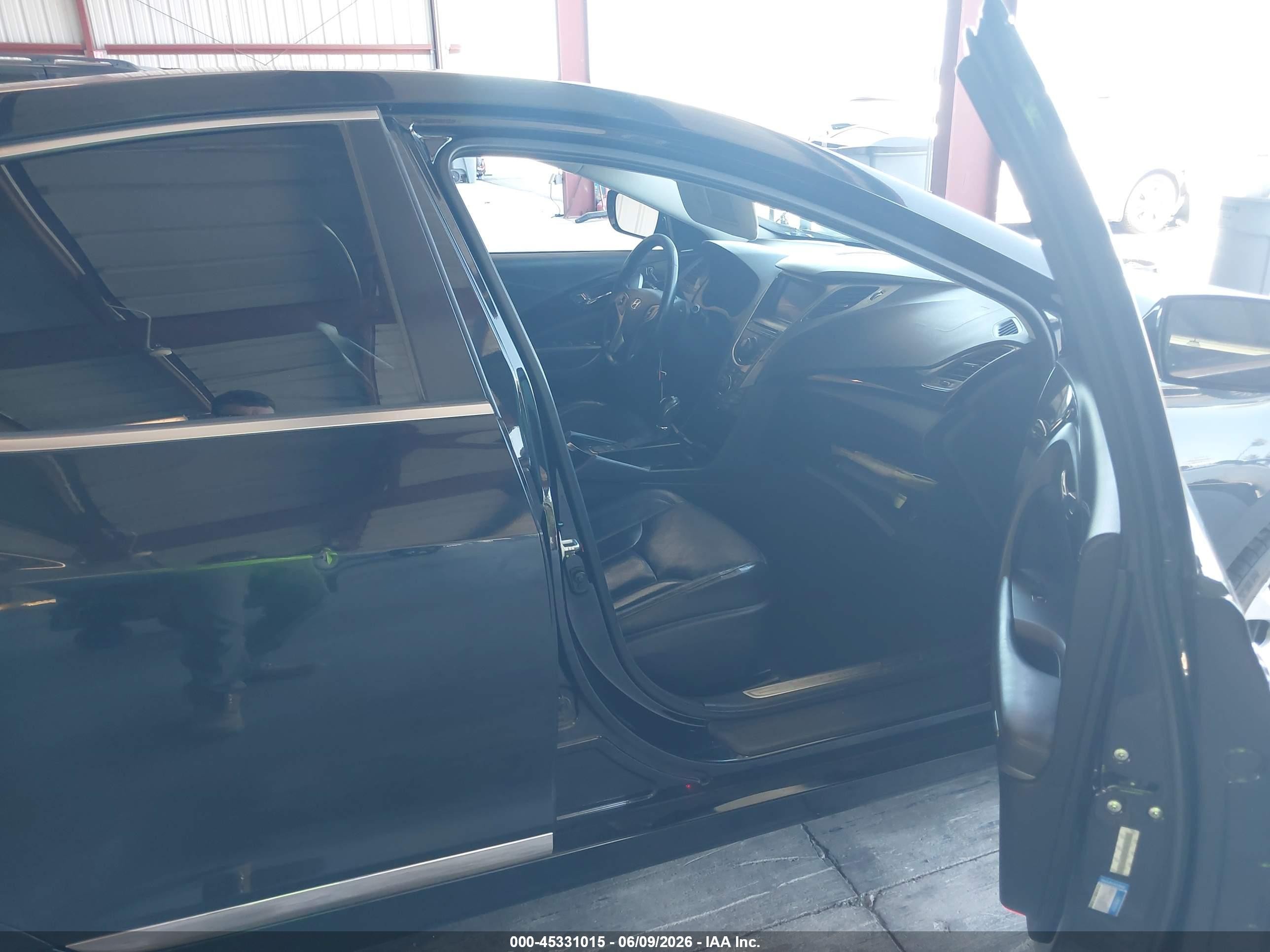 2013 Hyundai Azera   Черный vin: KMHFG4JG8DA265821