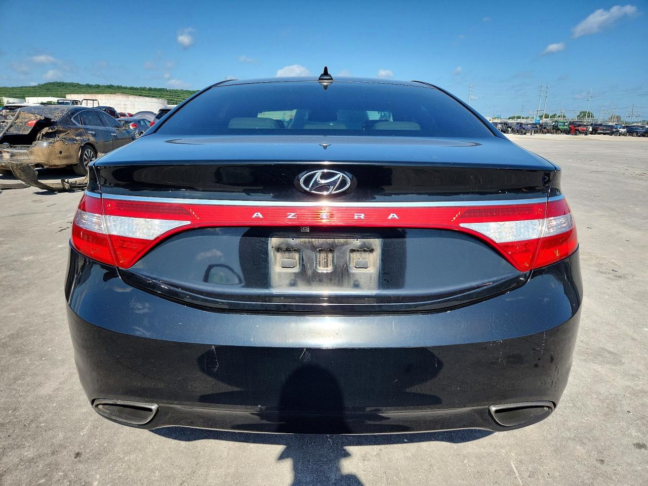2013 Hyundai Azera Base Black vin: KMHFG4JG9DA257534
