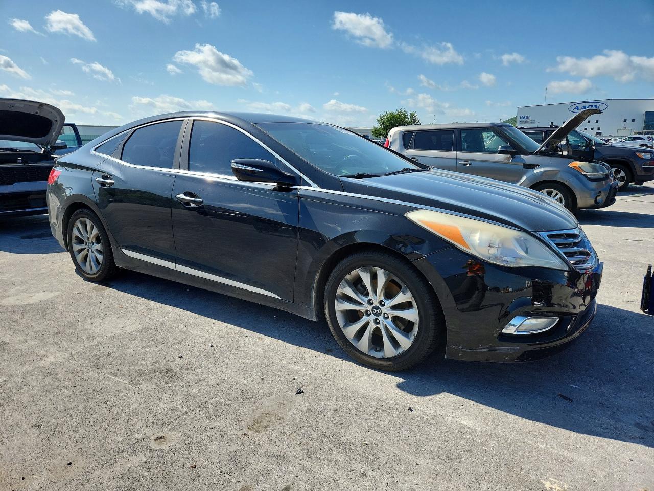 2013 Hyundai Azera Base Black vin: KMHFG4JG9DA257534