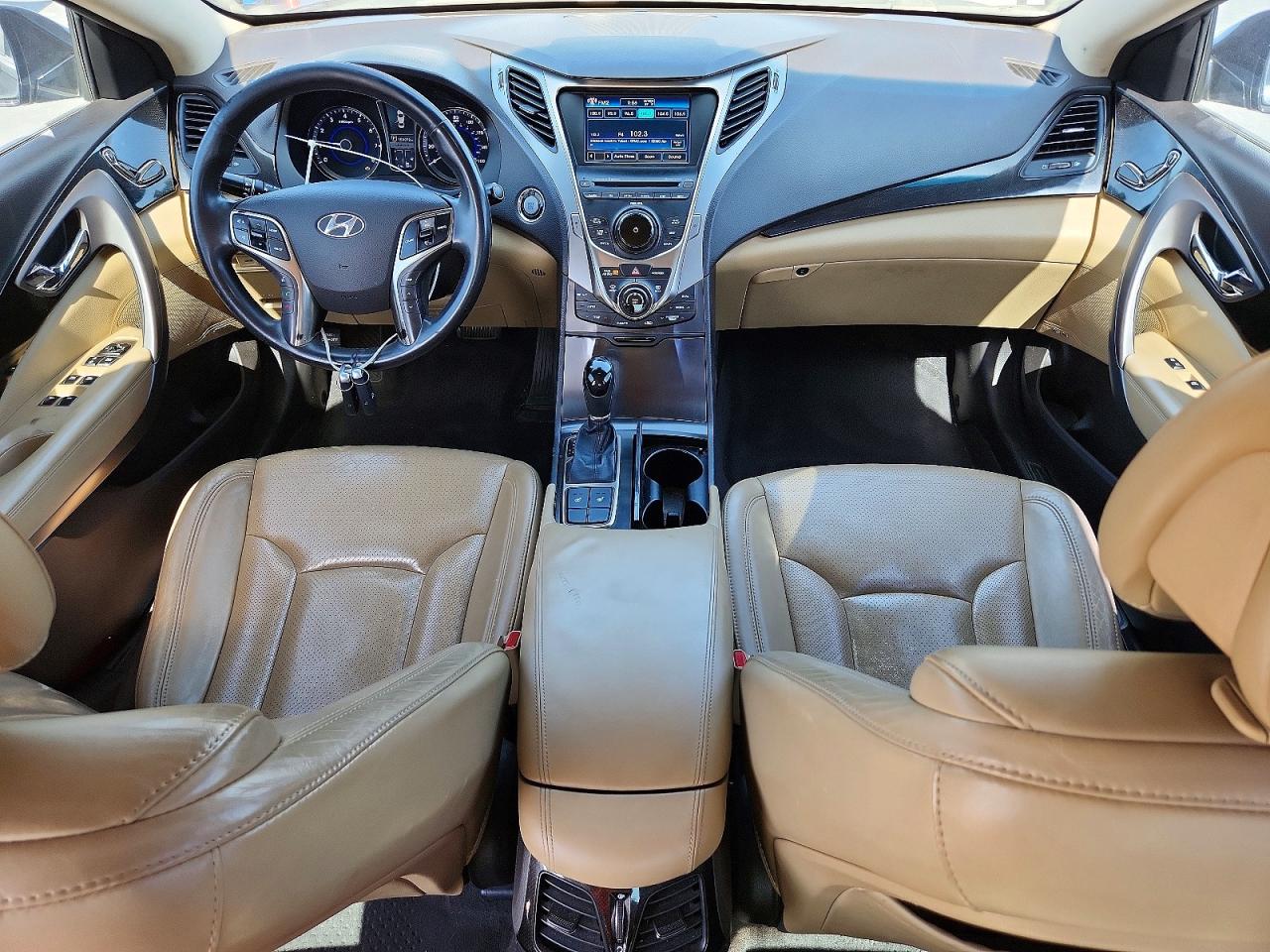 2013 Hyundai Azera Base Black vin: KMHFG4JG9DA257534