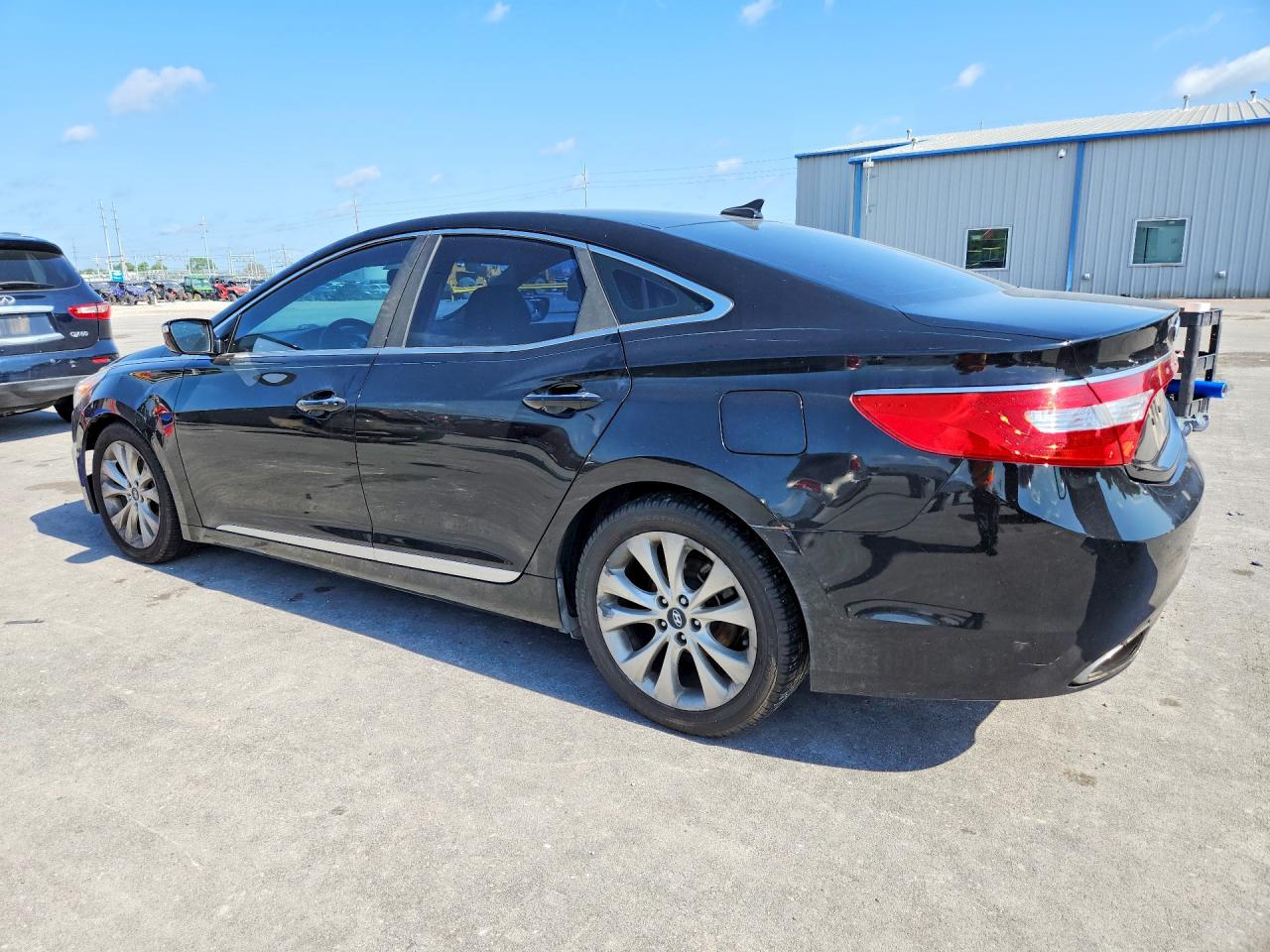 2013 Hyundai Azera Base Black vin: KMHFG4JG9DA257534