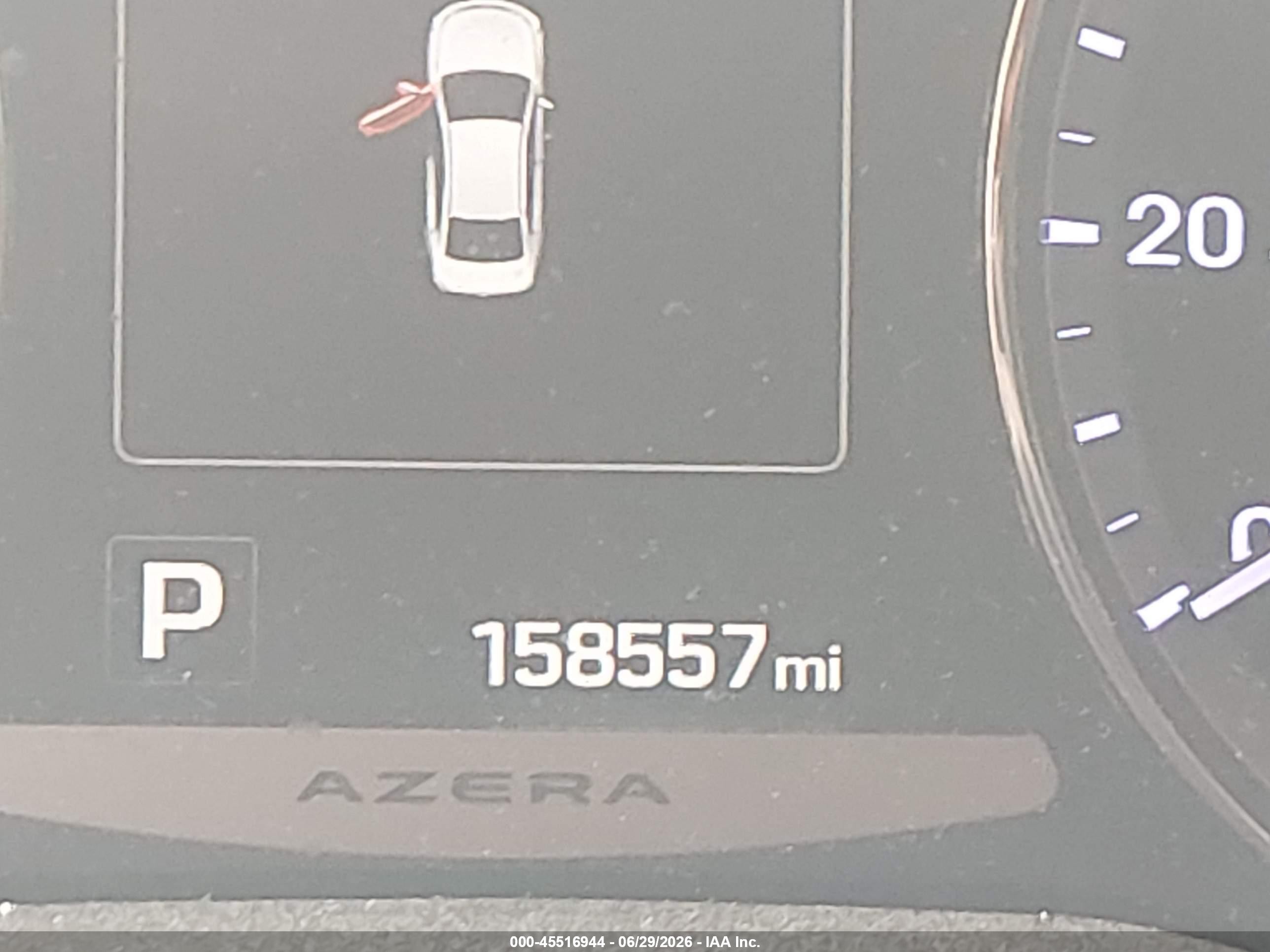 2015 Hyundai Azera   Silver vin: KMHFG4JG9FA454206