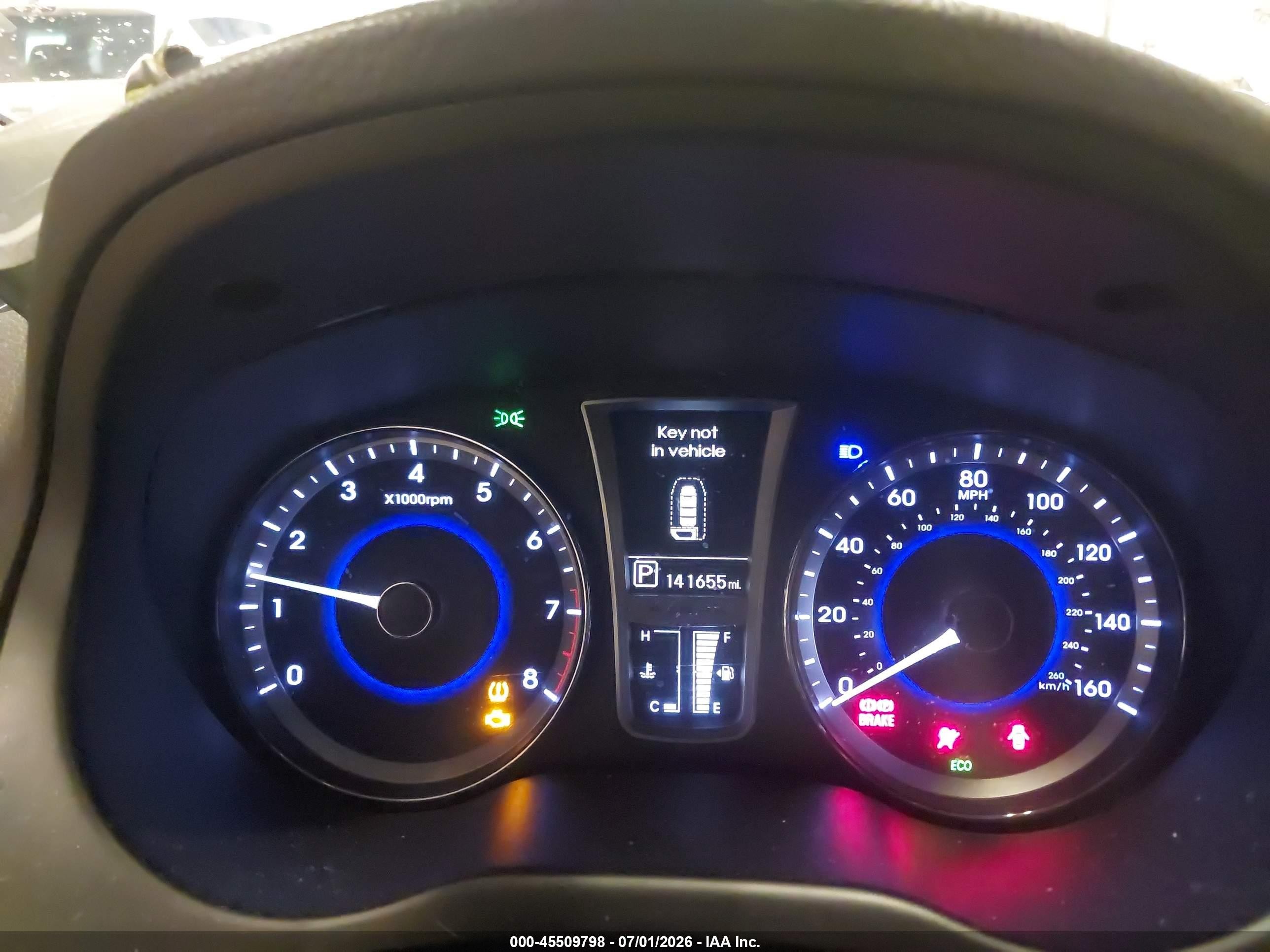 2014 Hyundai Azera   White vin: KMHFG4JGXEA367896