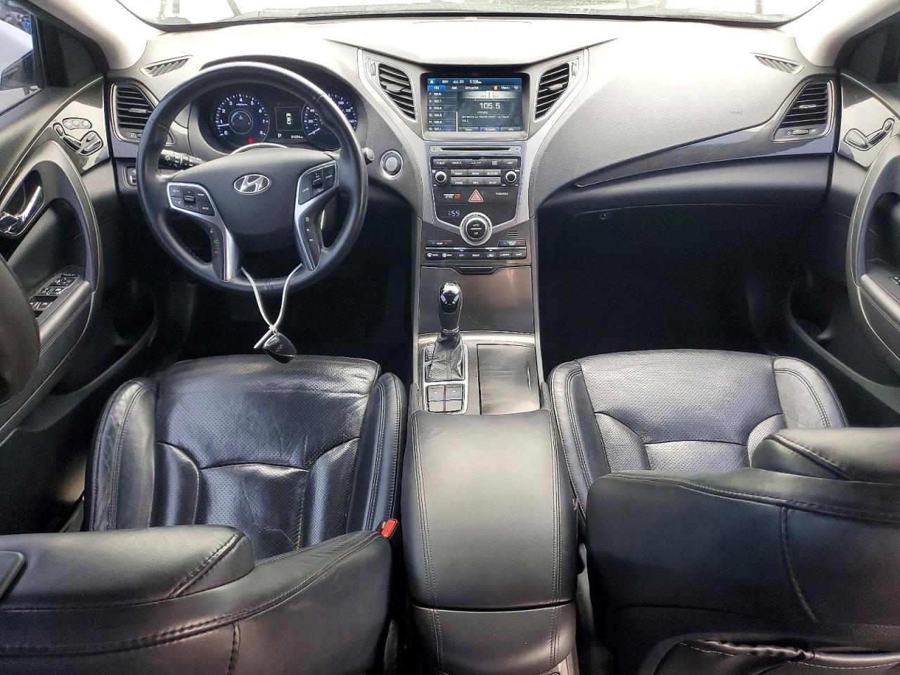 2016 Hyundai Azera Base White vin: KMHFG4JGXGA505598