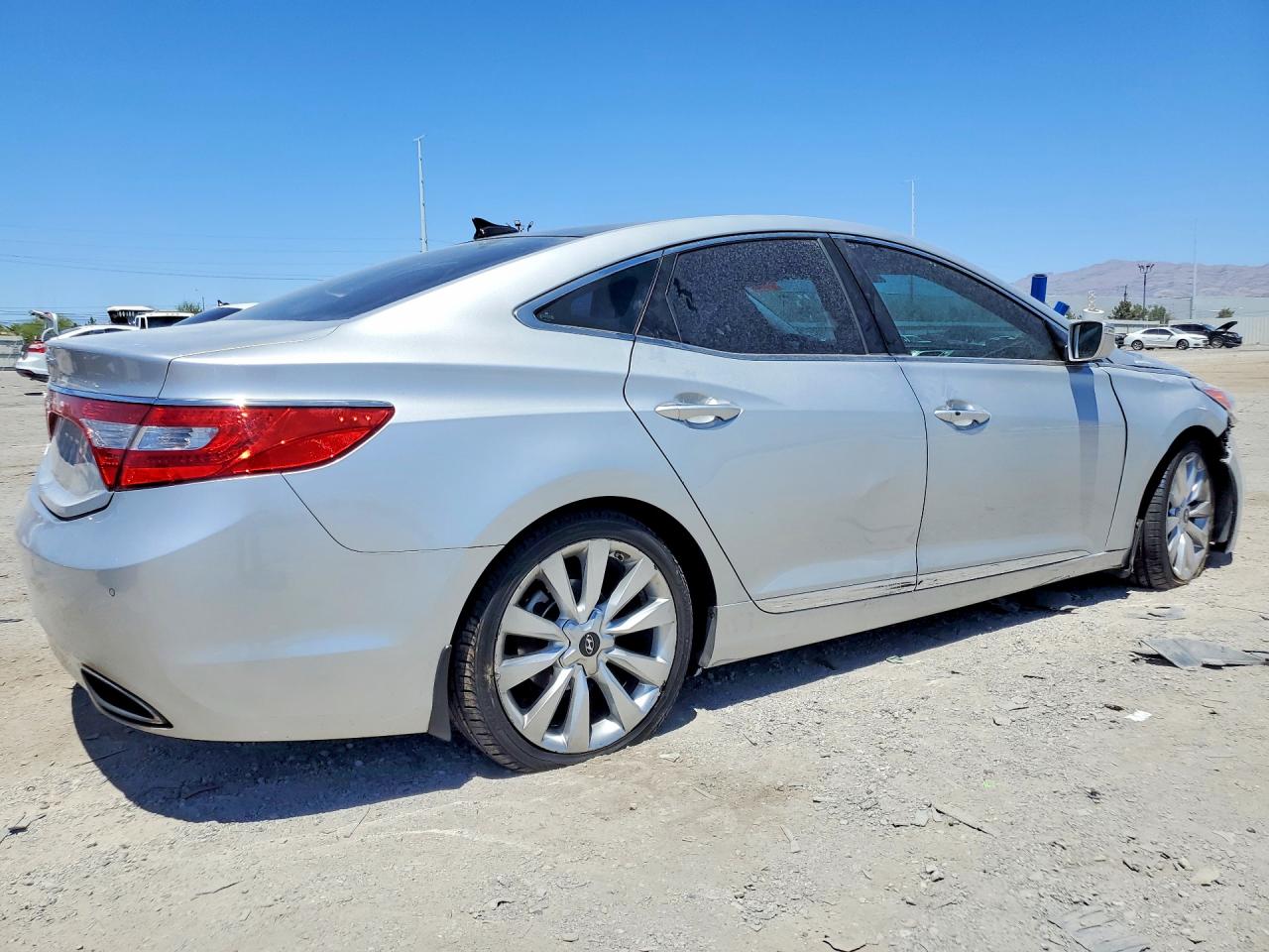 2013 Hyundai Azera Base Серый vin: KMHFH4JG0DA202273