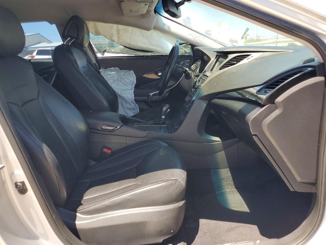 2013 Hyundai Azera Base Серый vin: KMHFH4JG0DA202273