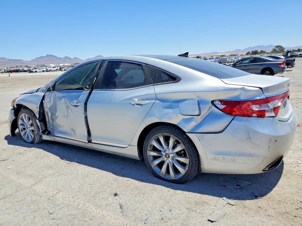 2013 Hyundai Azera Base Серый vin: KMHFH4JG0DA202273