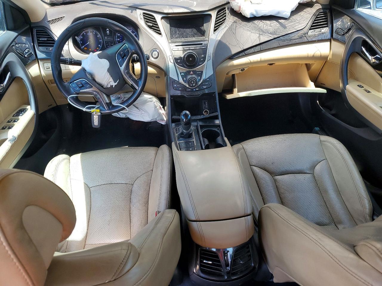 2013 Hyundai Azera Base Silver vin: KMHFH4JG0DA231160