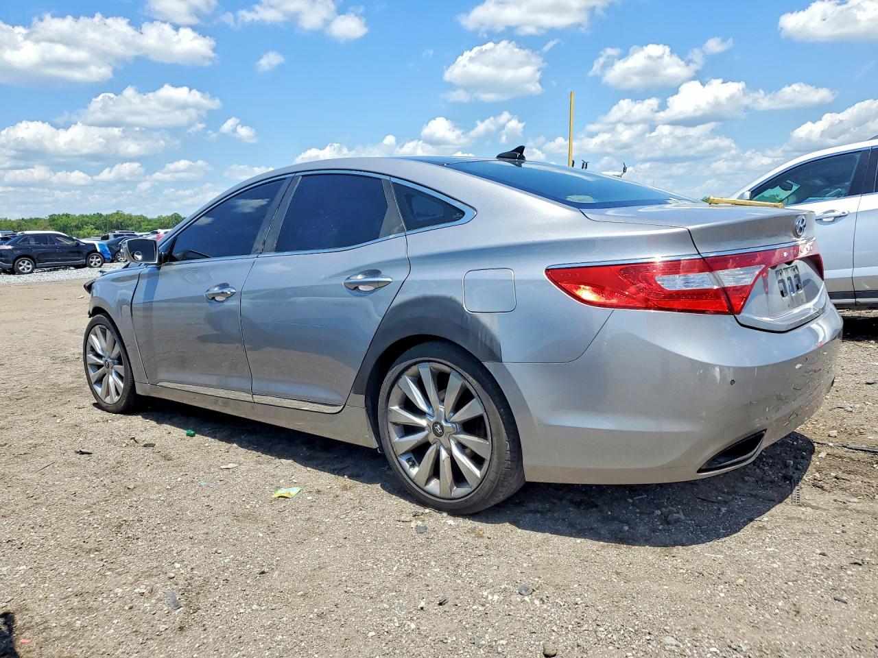 2013 Hyundai Azera Base Silver vin: KMHFH4JG0DA231160