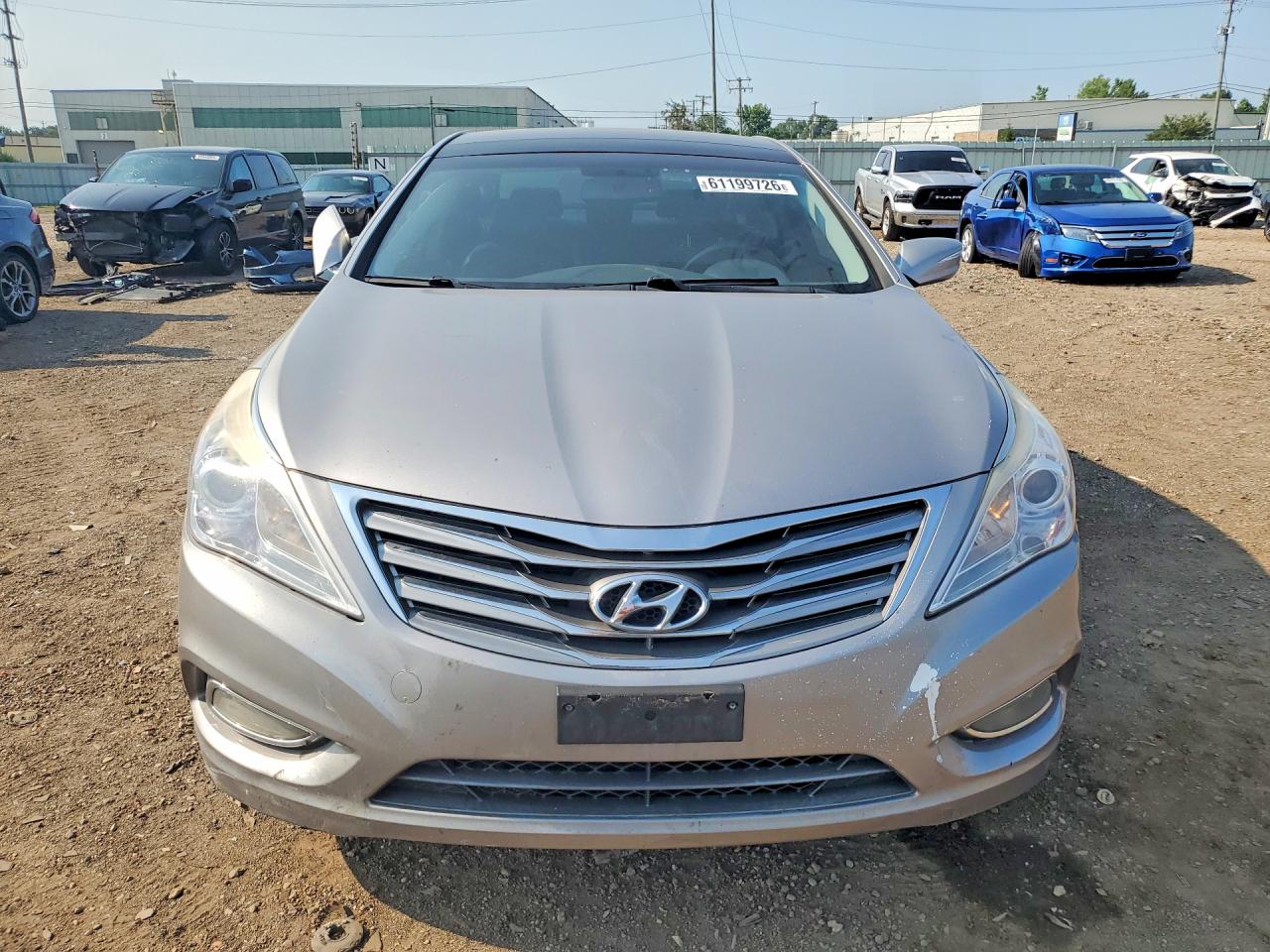 2013 Hyundai Azera Base Silver vin: KMHFH4JG0DA326642