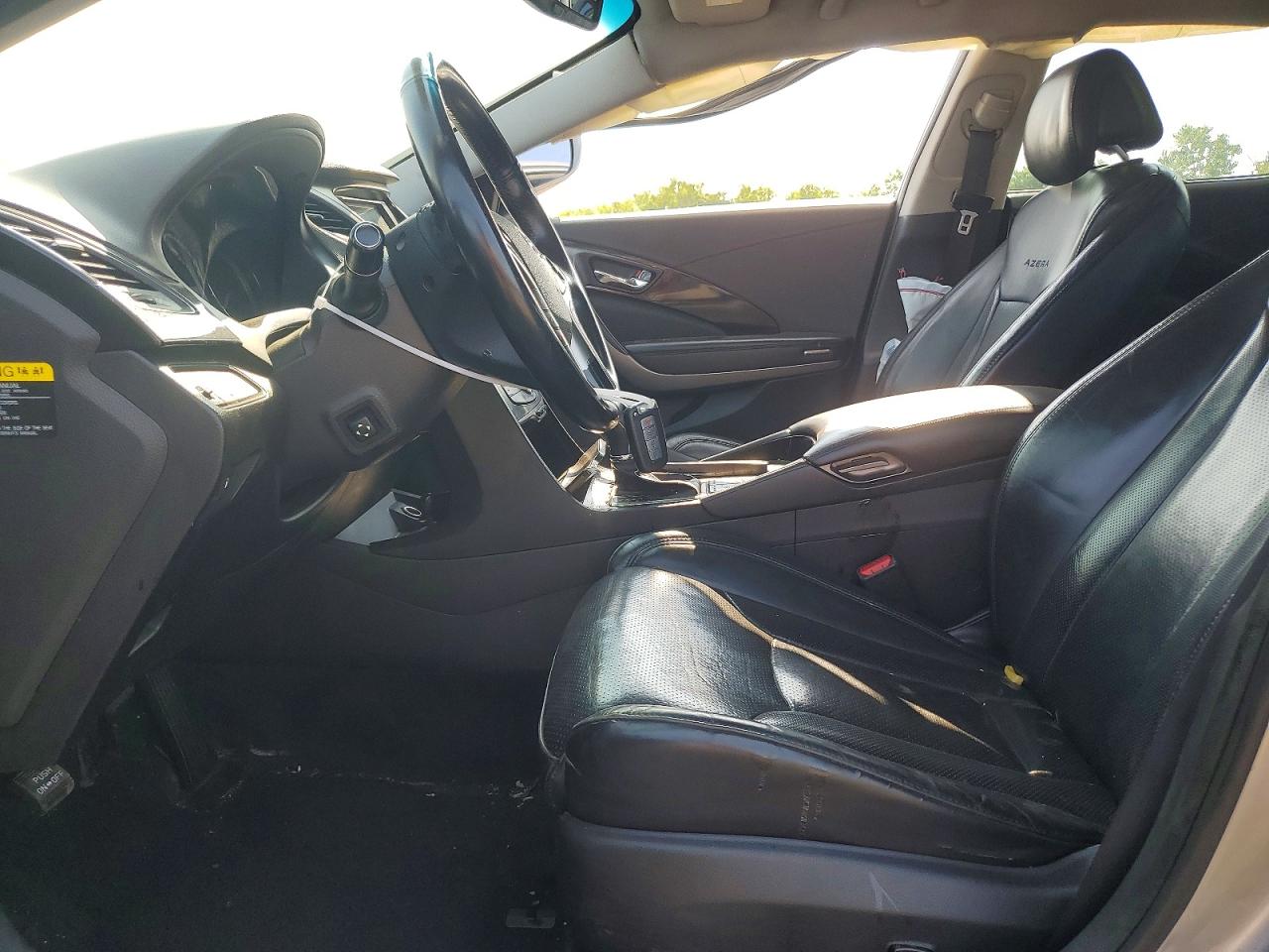 2013 Hyundai Azera Base Silver vin: KMHFH4JG0DA326642