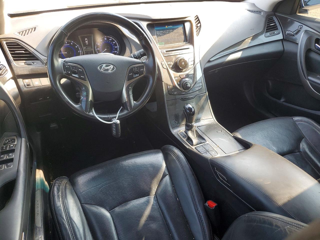 2013 Hyundai Azera Base Silver vin: KMHFH4JG0DA326642