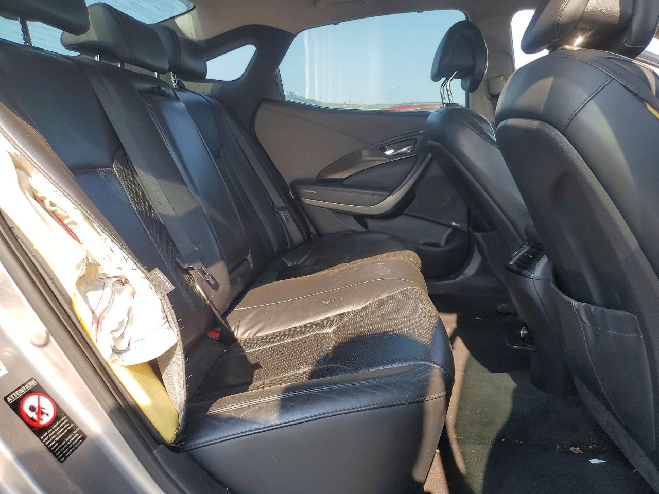 2013 Hyundai Azera Base Silver vin: KMHFH4JG0DA326642